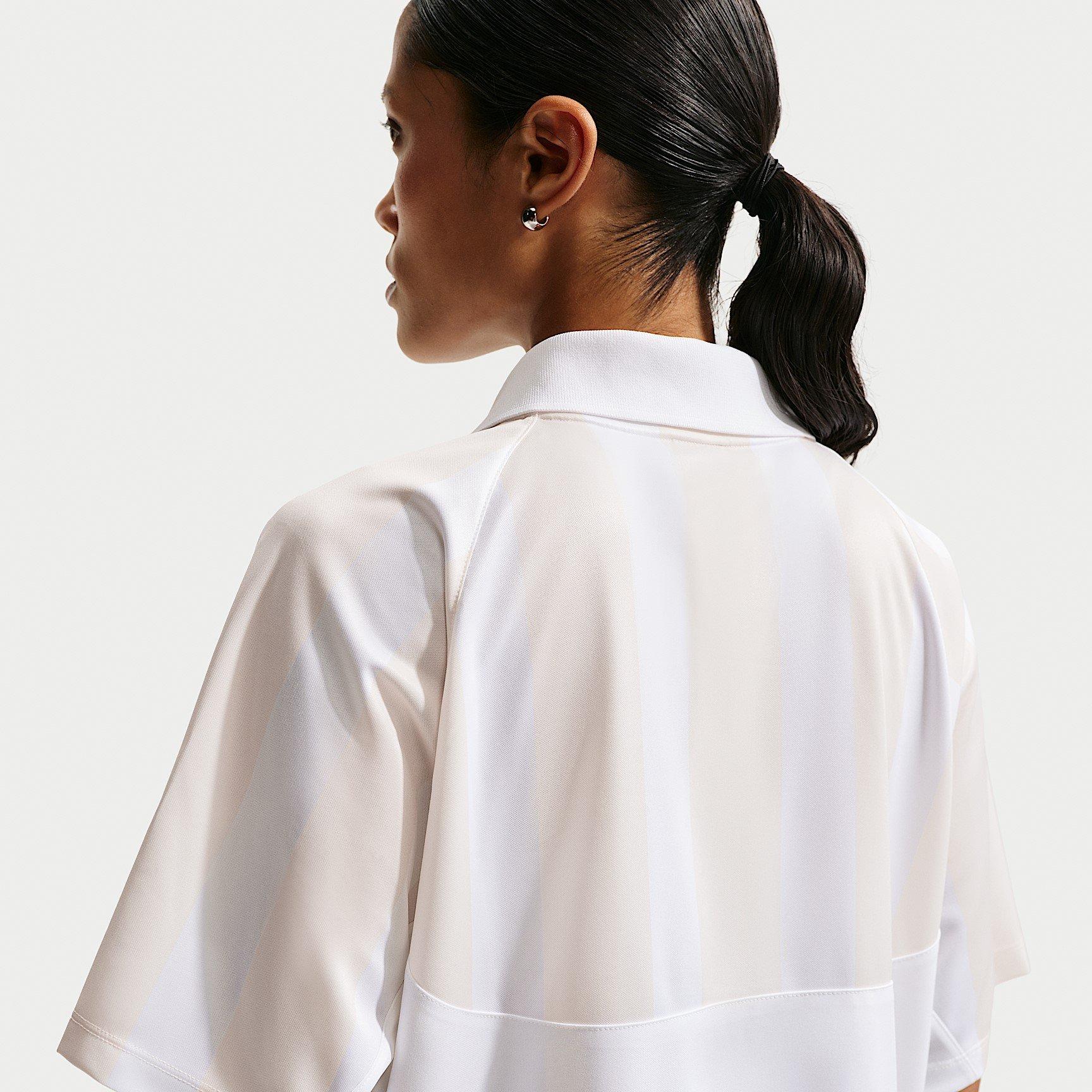 Chalk/White - Nike - Women's Crop Top - 2
