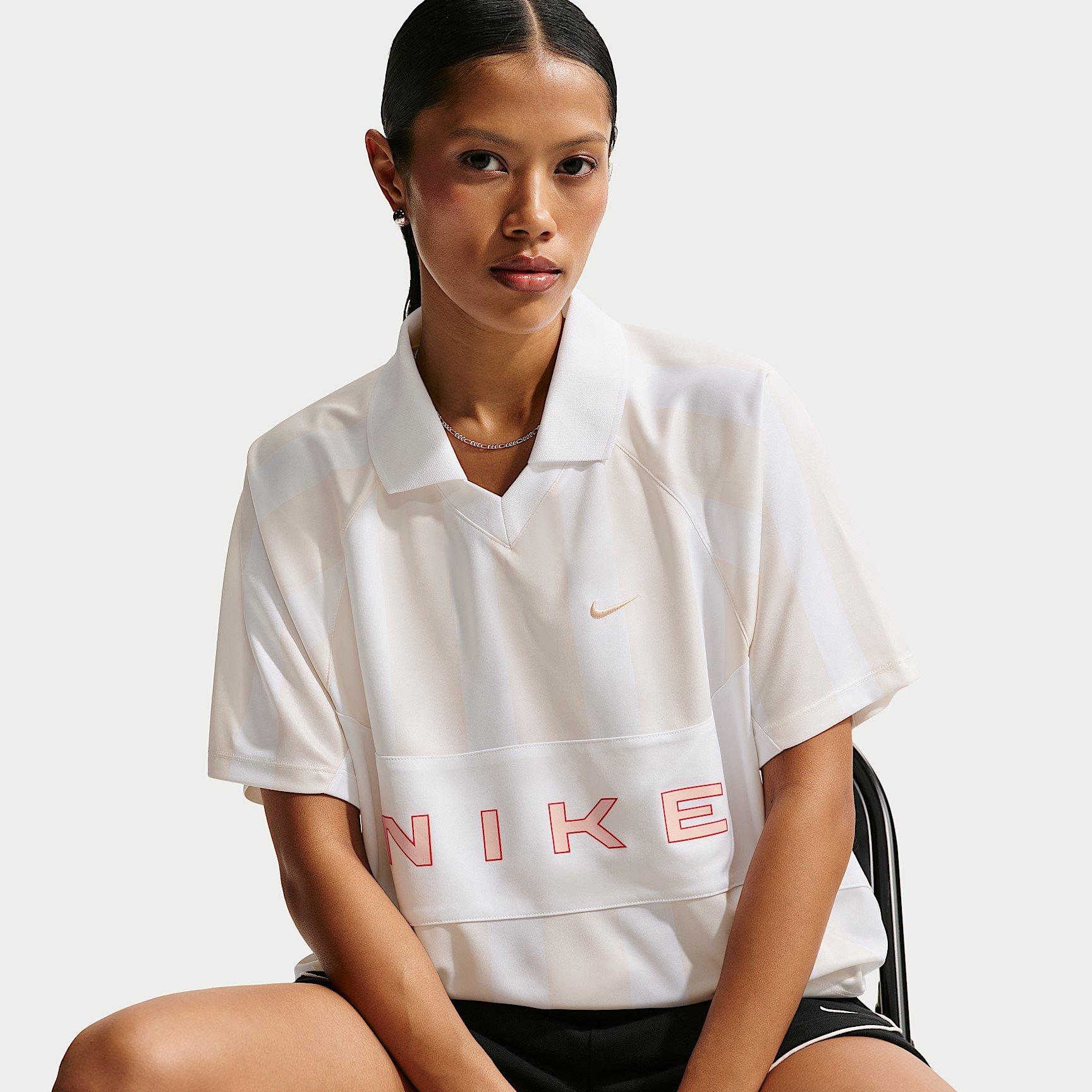 Chalk/White - Nike - Women's Crop Top - 3