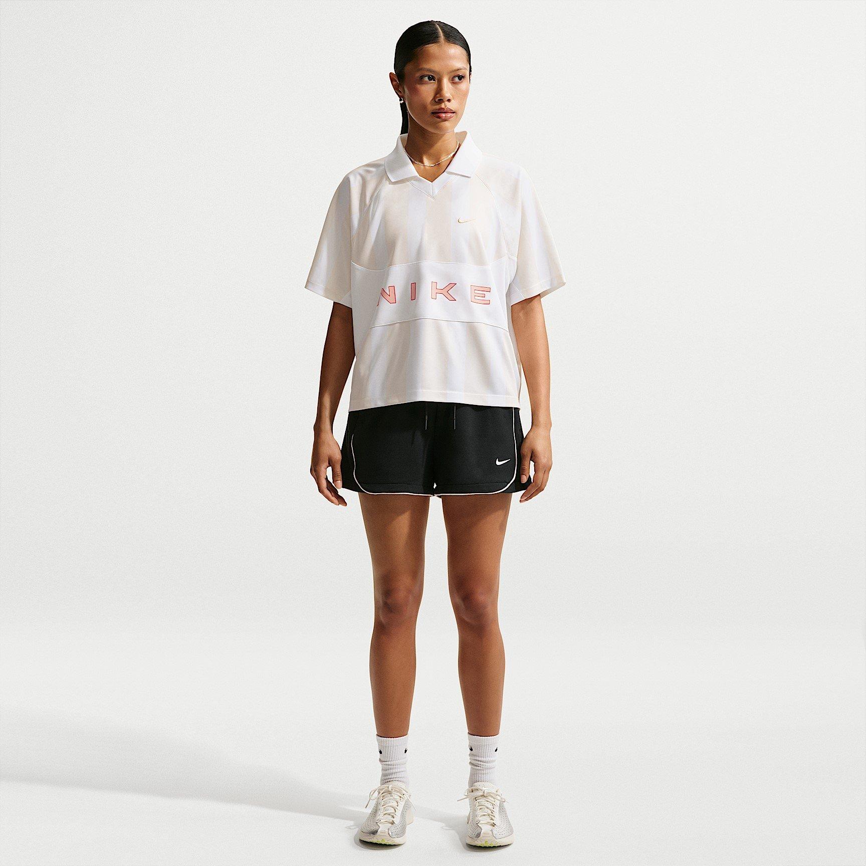 Chalk/White - Nike - Women's Crop Top - 4