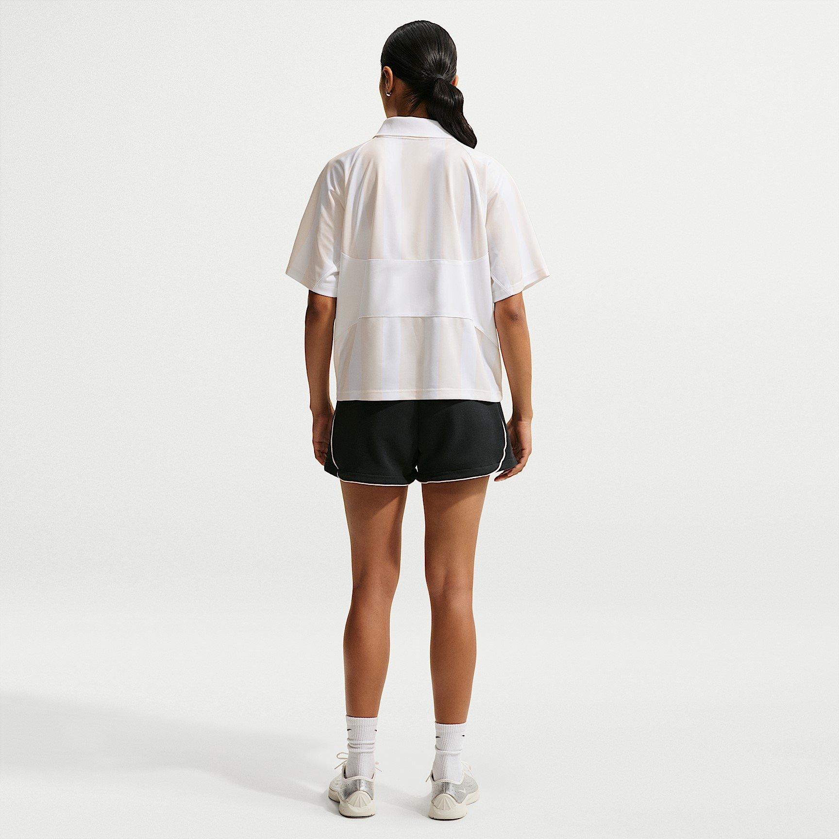 Chalk/White - Nike - Women's Crop Top - 5
