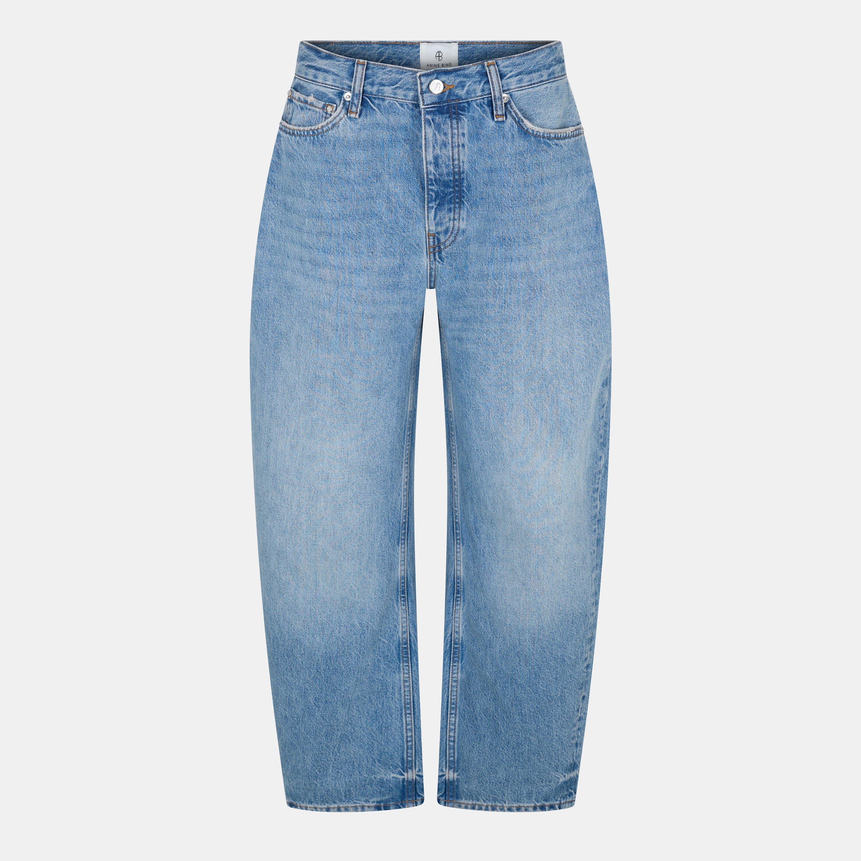 Baltic Blue - Anine Bing - Womens Fritz Jeans - 1