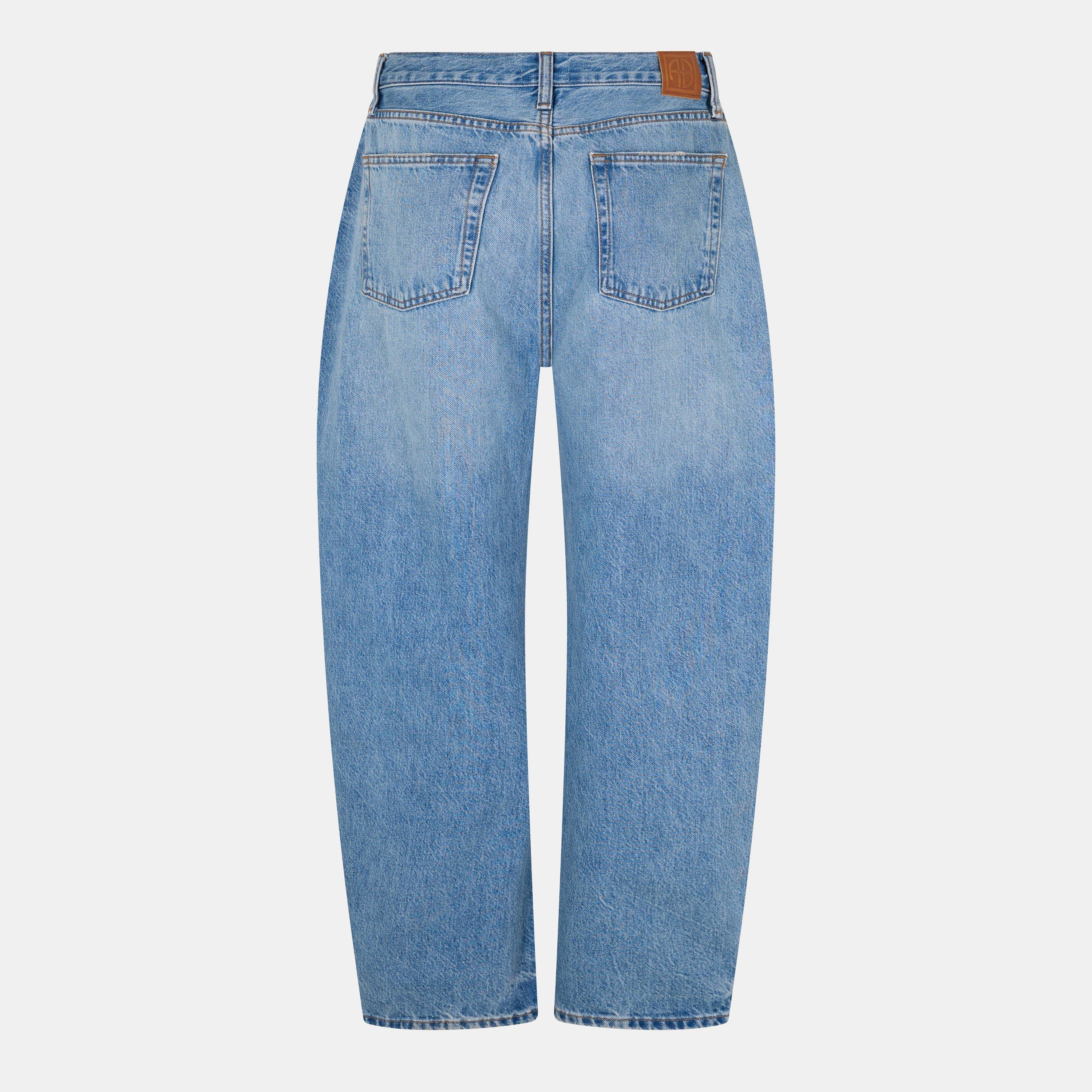 Baltic Blue - Anine Bing - Womens Fritz Jeans - 2