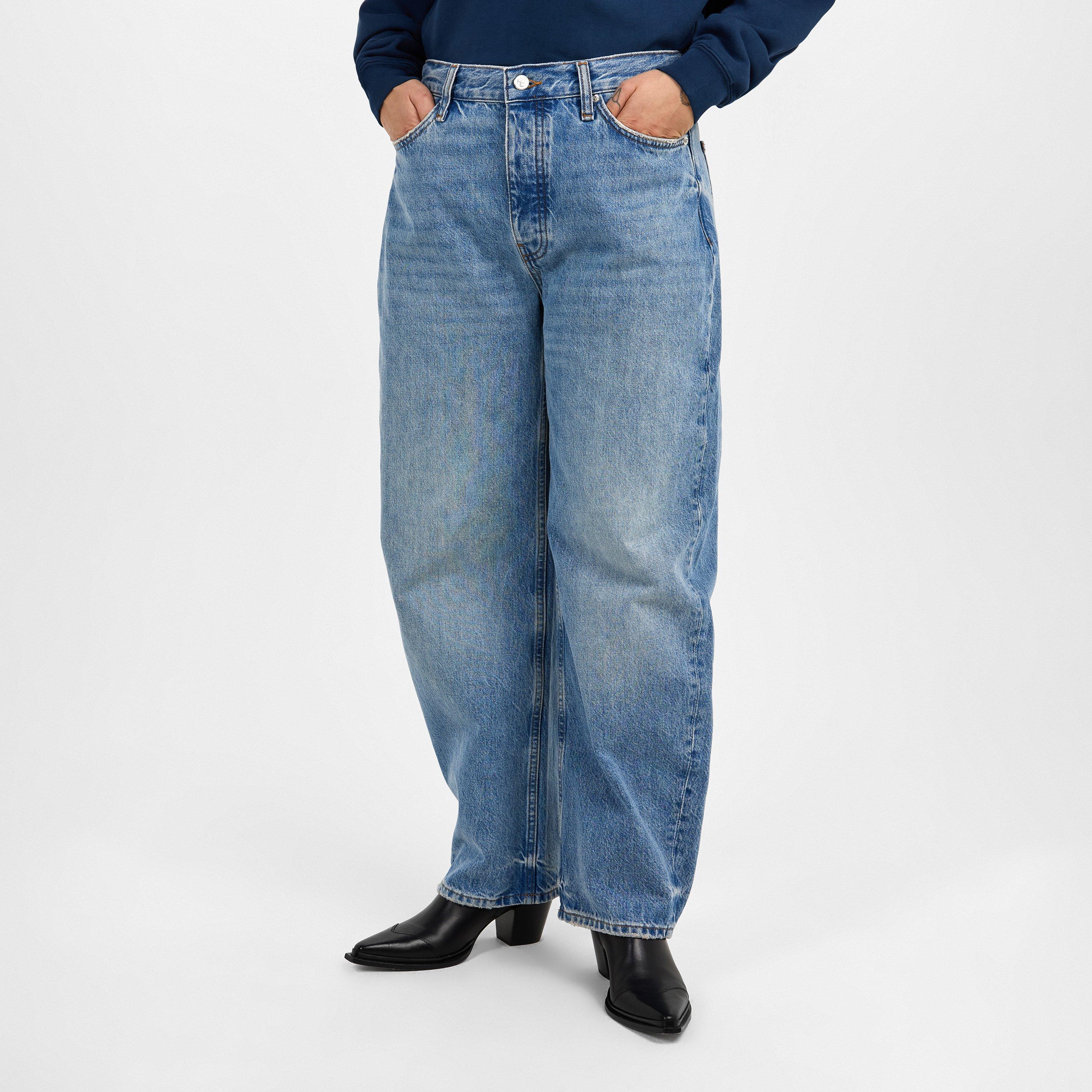 Baltic Blue - Anine Bing - Womens Fritz Jeans - 3