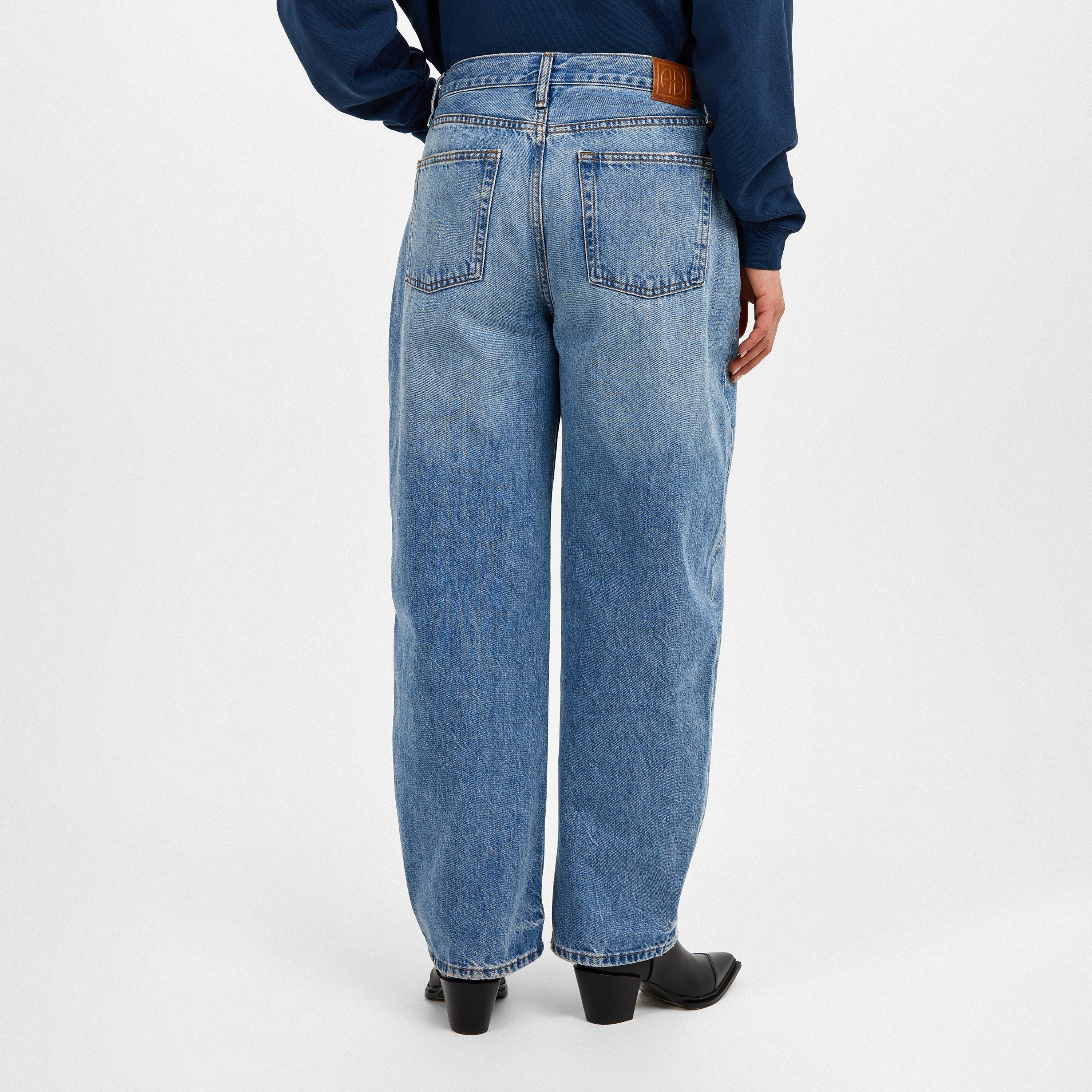 Baltic Blue - Anine Bing - Womens Fritz Jeans - 4