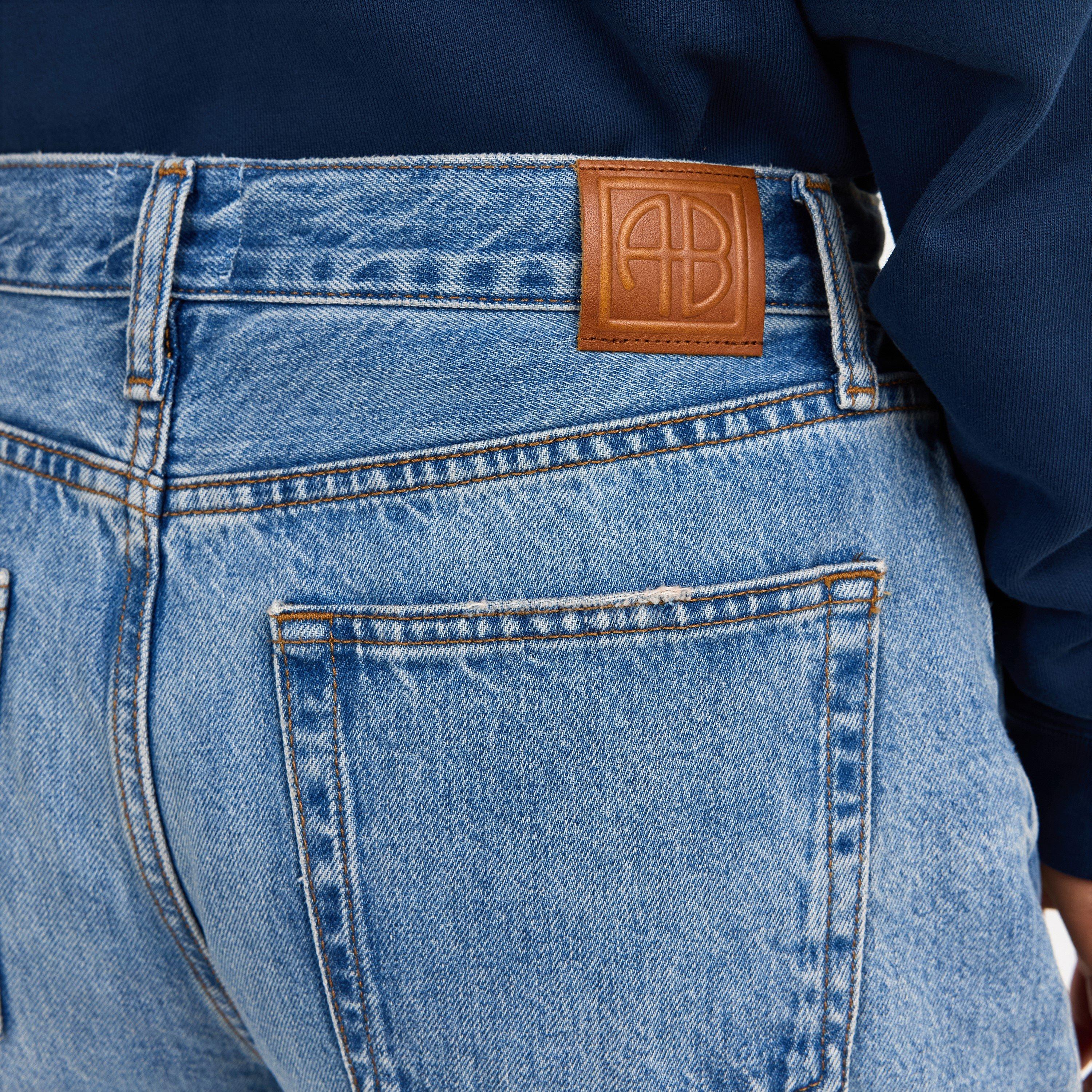 Baltic Blue - Anine Bing - Womens Fritz Jeans - 5