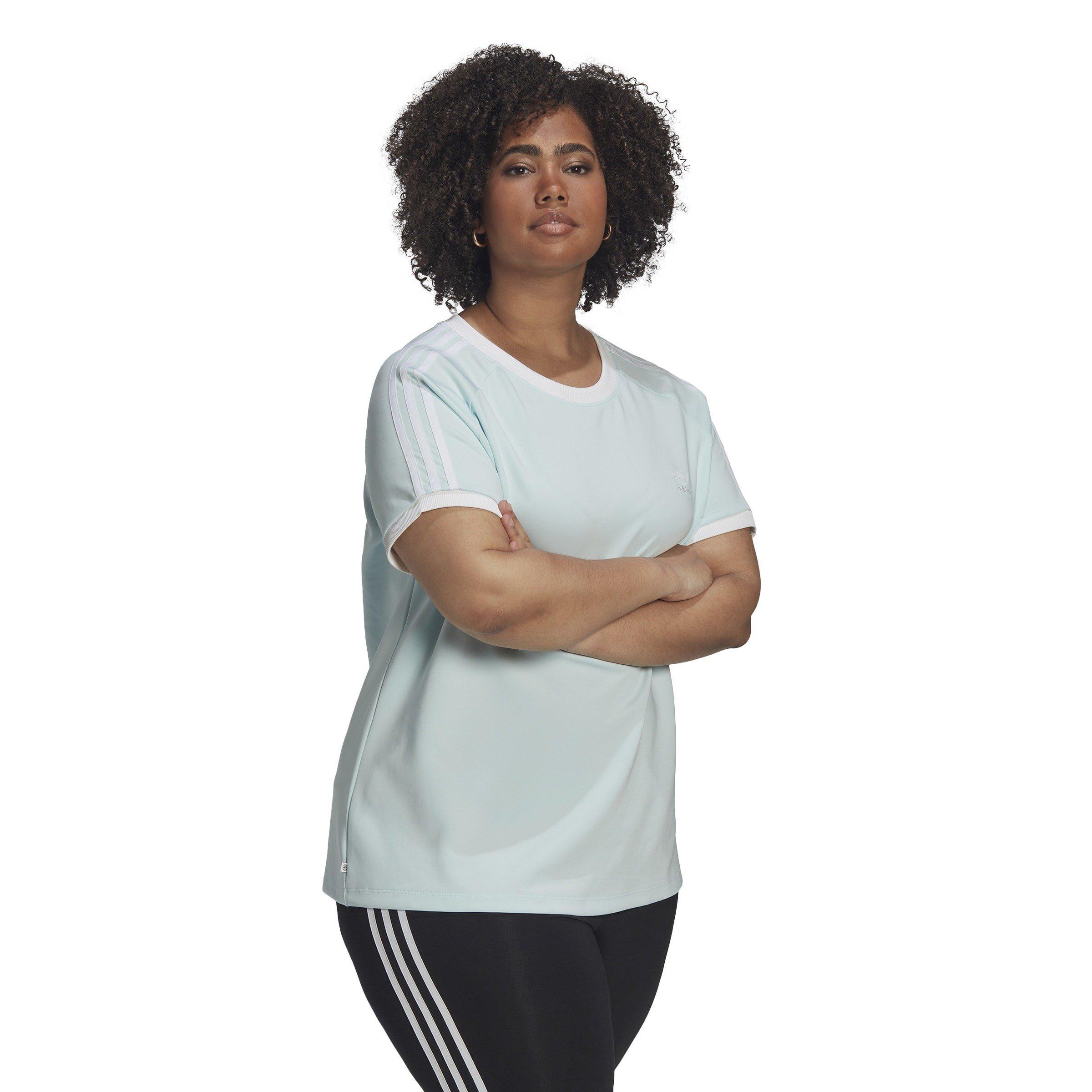 Azul - adidas Originals - Women's Regular Fit T-Shirt - 4
