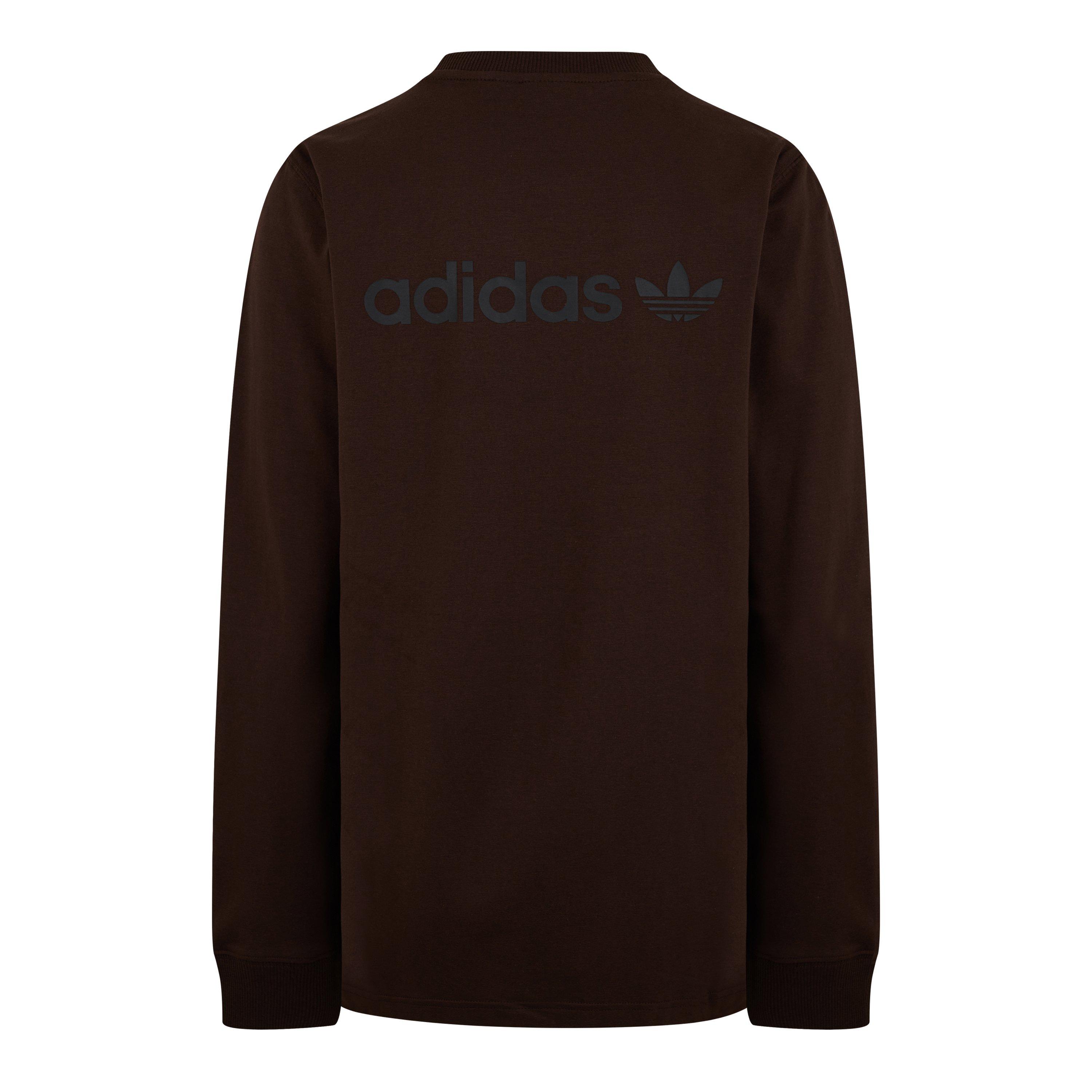 Braun - adidas Originals - Women's Long-Sleeve T-Shirt - 2