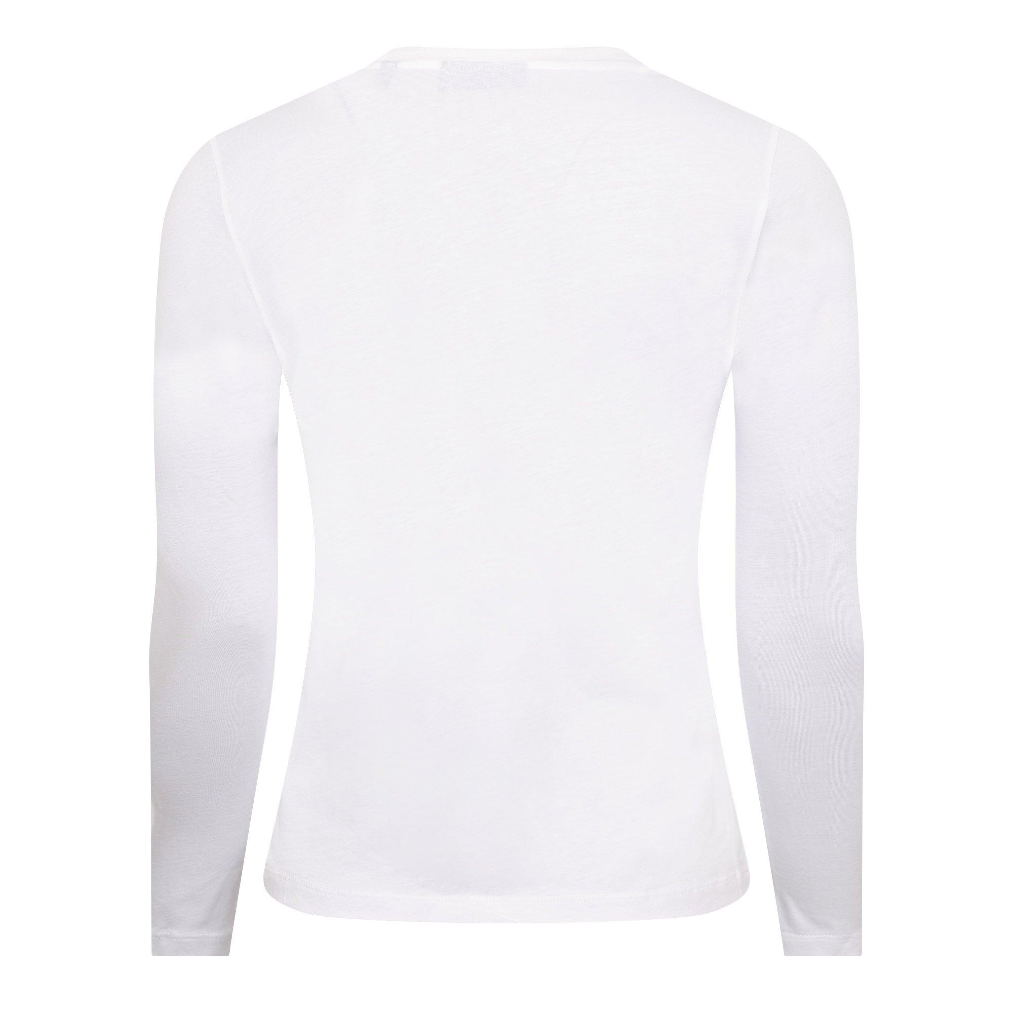 White - Belstaff - Women's Mariola Long Sleeve T-Shirt - 2