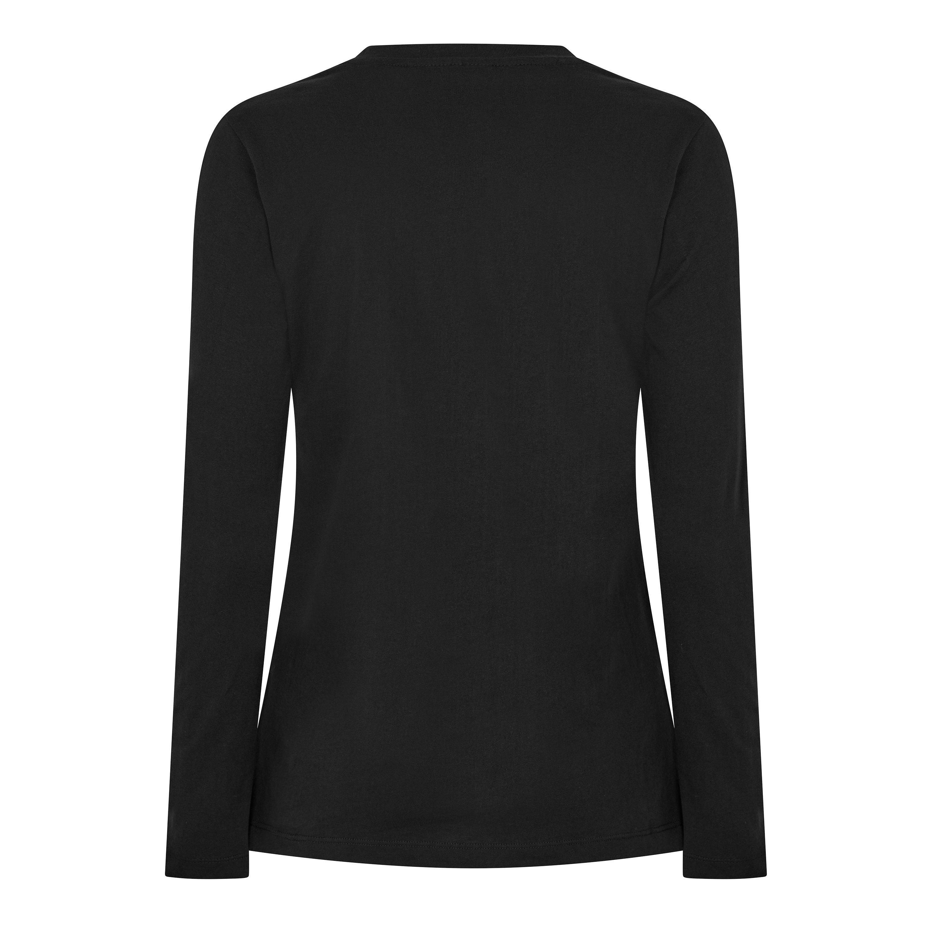 BLACK - Belstaff - Women's Mariola Long Sleeve T-Shirt - 2