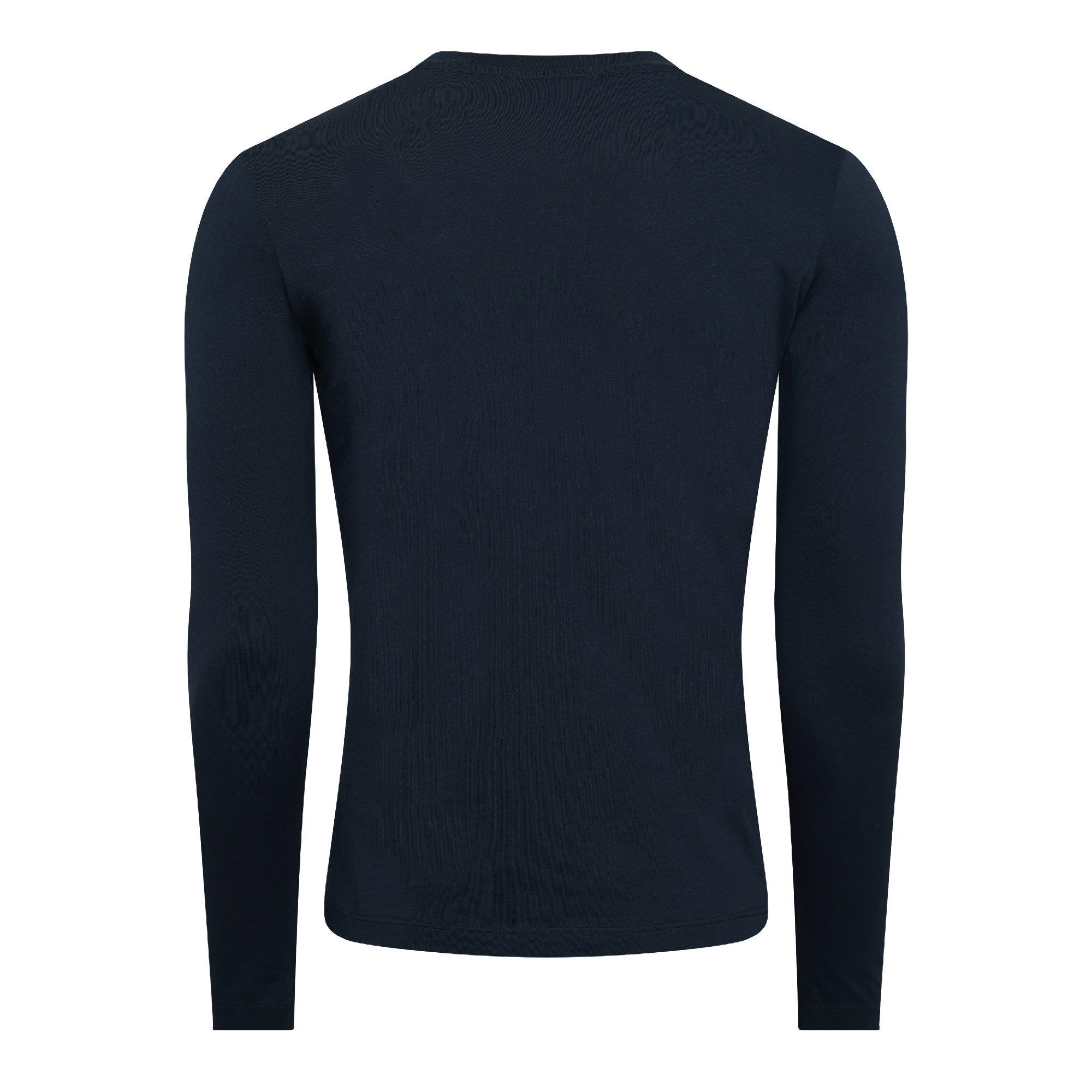 Deep Navy - Belstaff - Women's Mariola Long Sleeve T-Shirt - 2