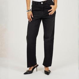 Brave Soul Womens Straight Leg Denim Jeans