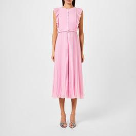 Self Portrait Ruffle Midi Dress