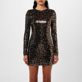 Palm Angels Sequin Dress Ld41