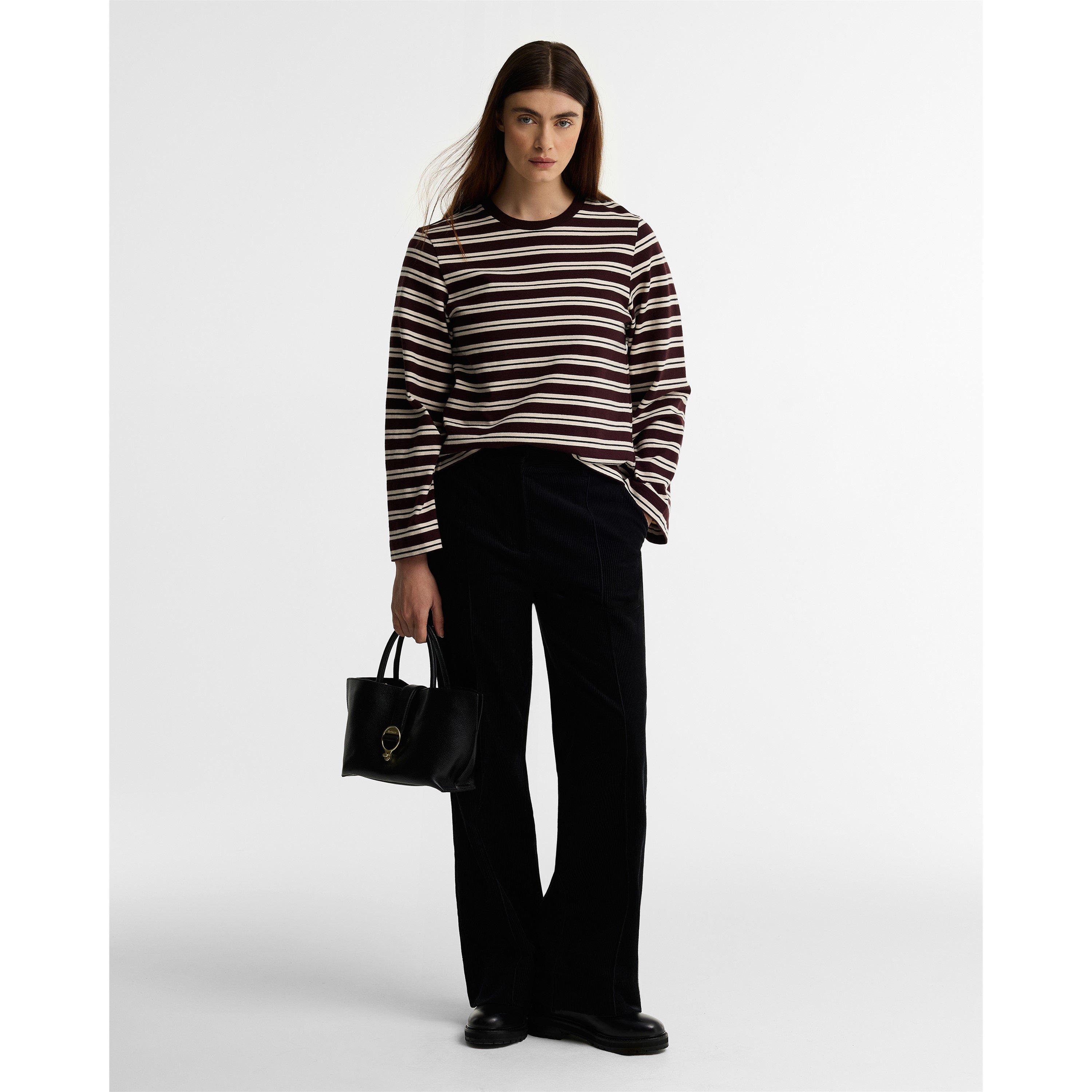 Fig/Birch - Barbour - B.Li Maplewood LS T Ld64 - 6