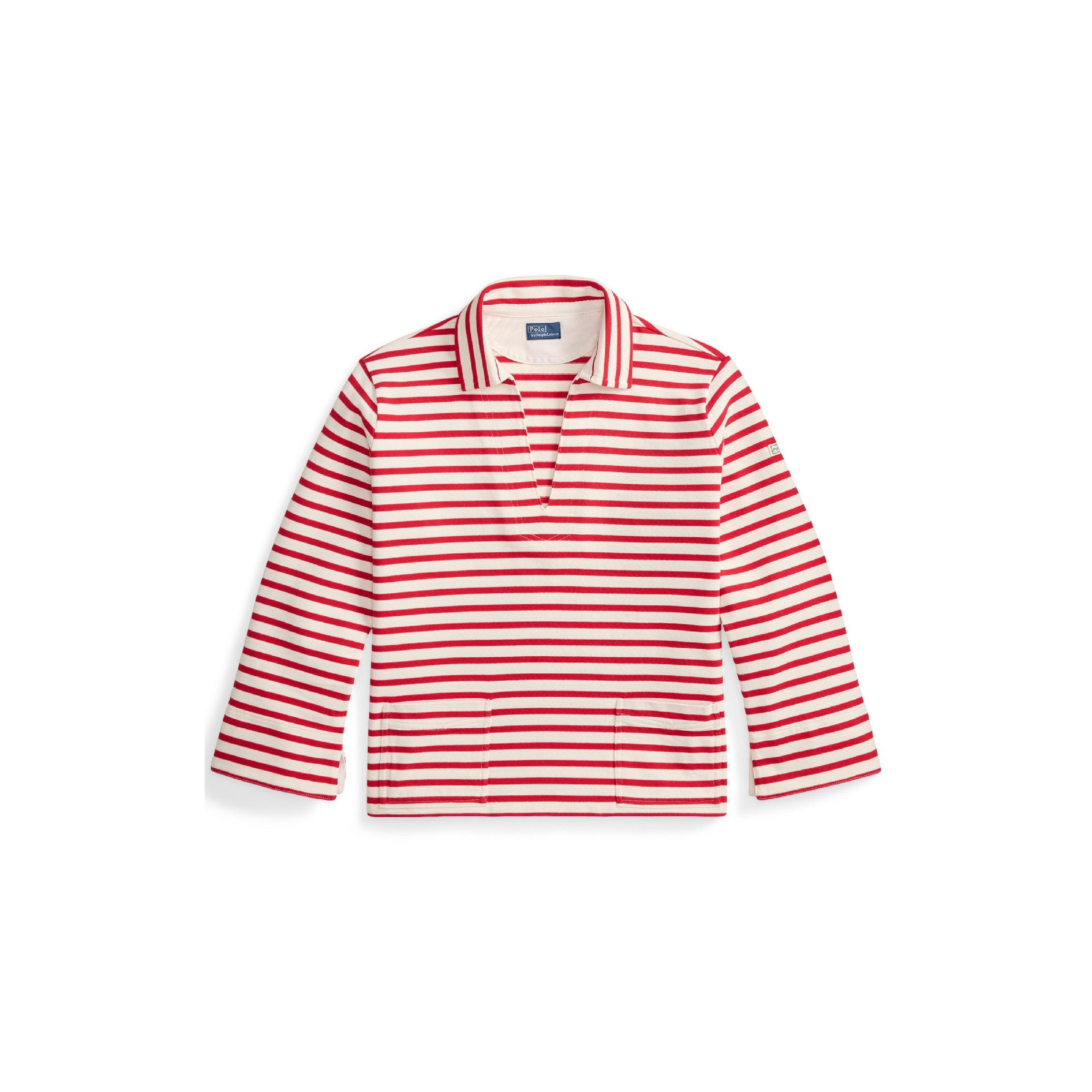 RED WHT - Polo Ralph Lauren - Womens Long Sleeve T-Shirt - 1