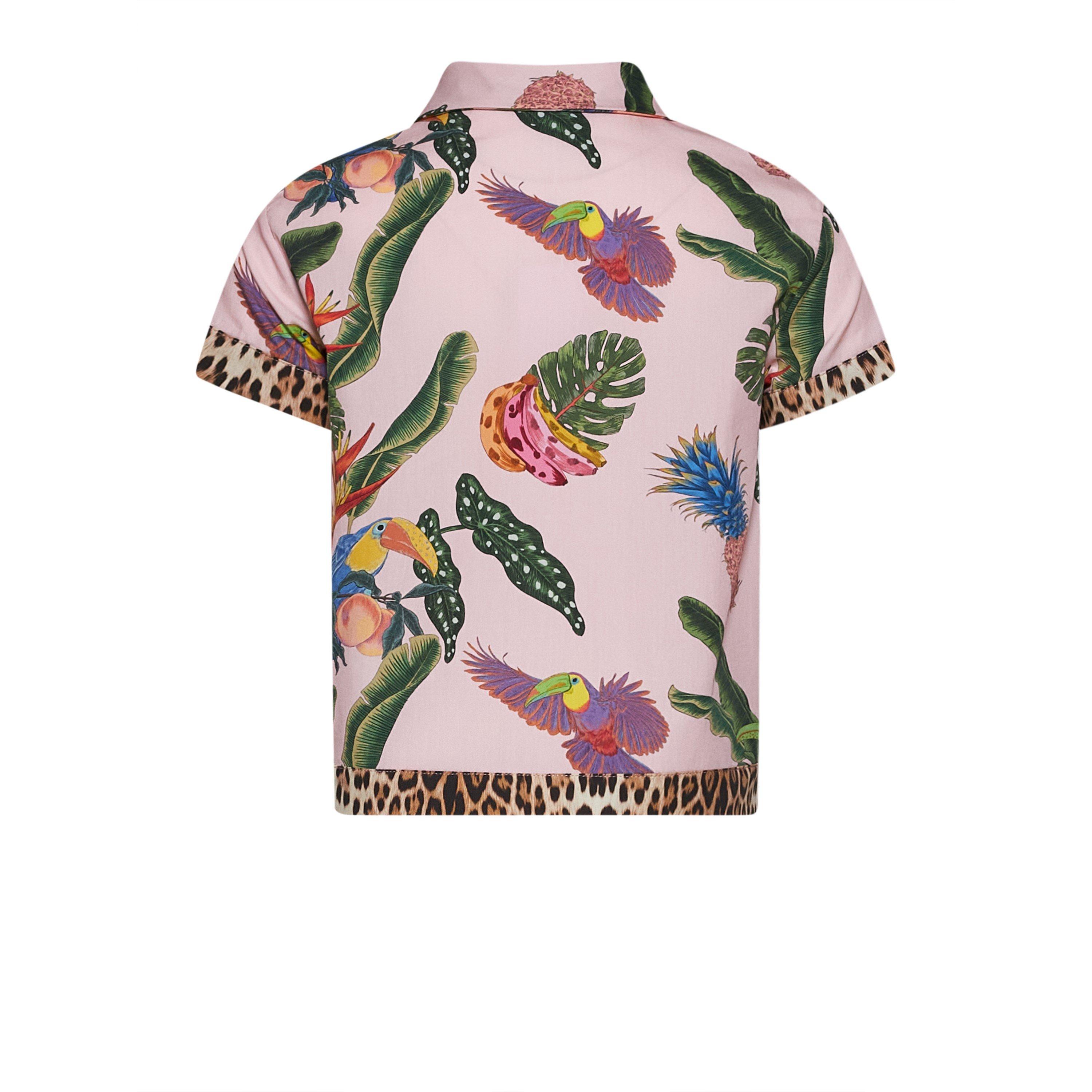 F7TR.B.Rose - Roberto Cavalli - Cavalli Print Shirt Jn61 - 2