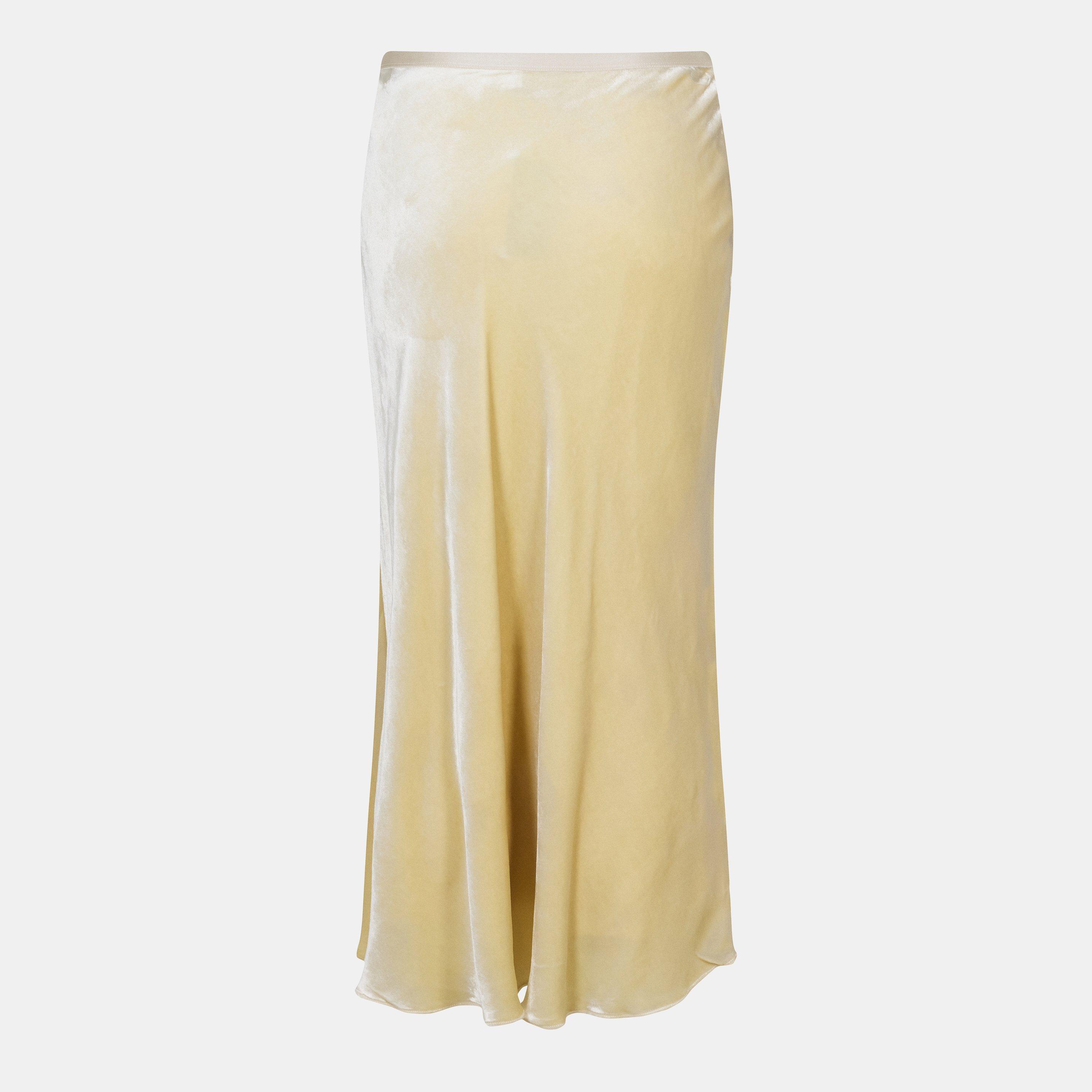 Cream - Ralph Lauren - Ralph Pencil Skirt Ld99 - 2