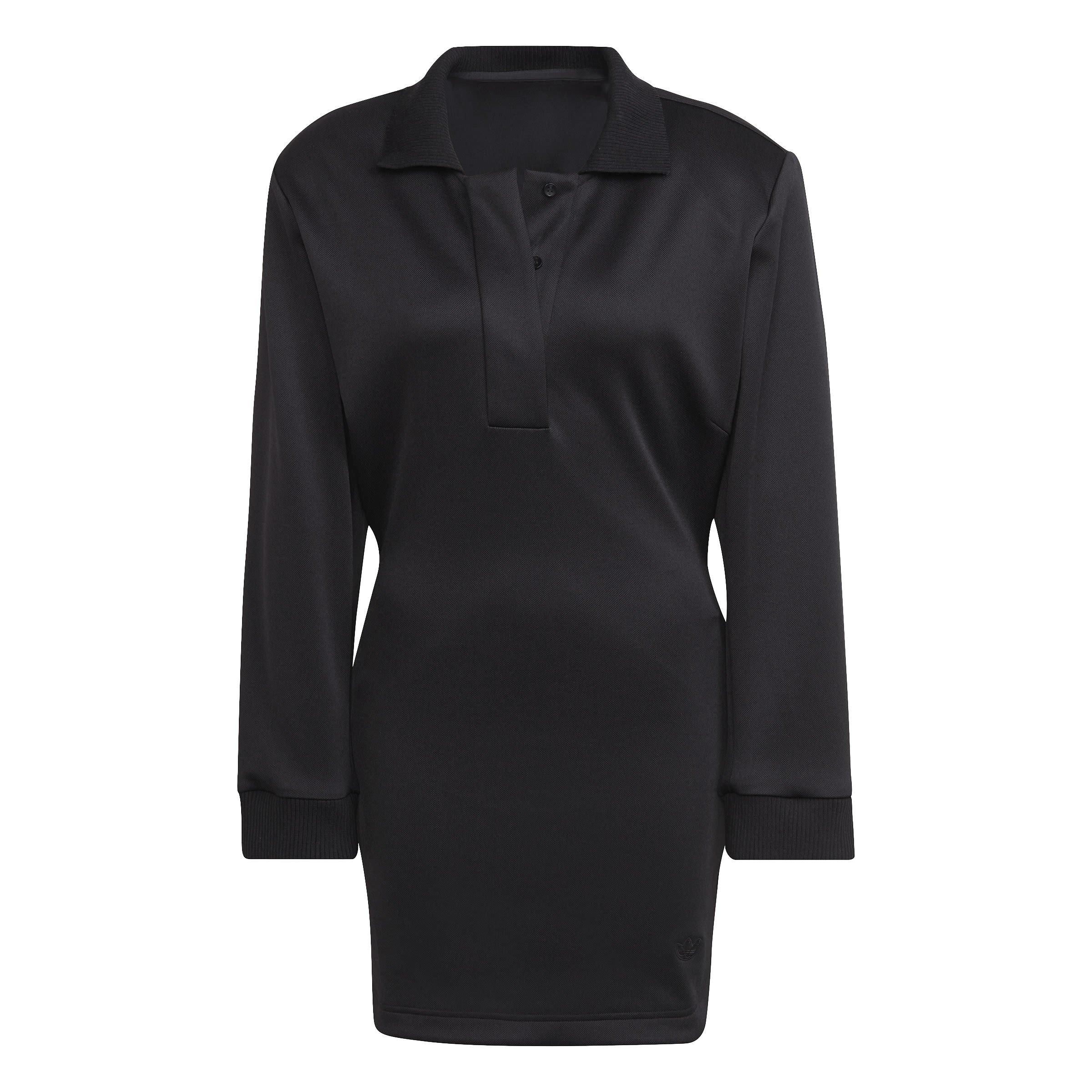 Black - adidas Originals - Spacer Dress - 1