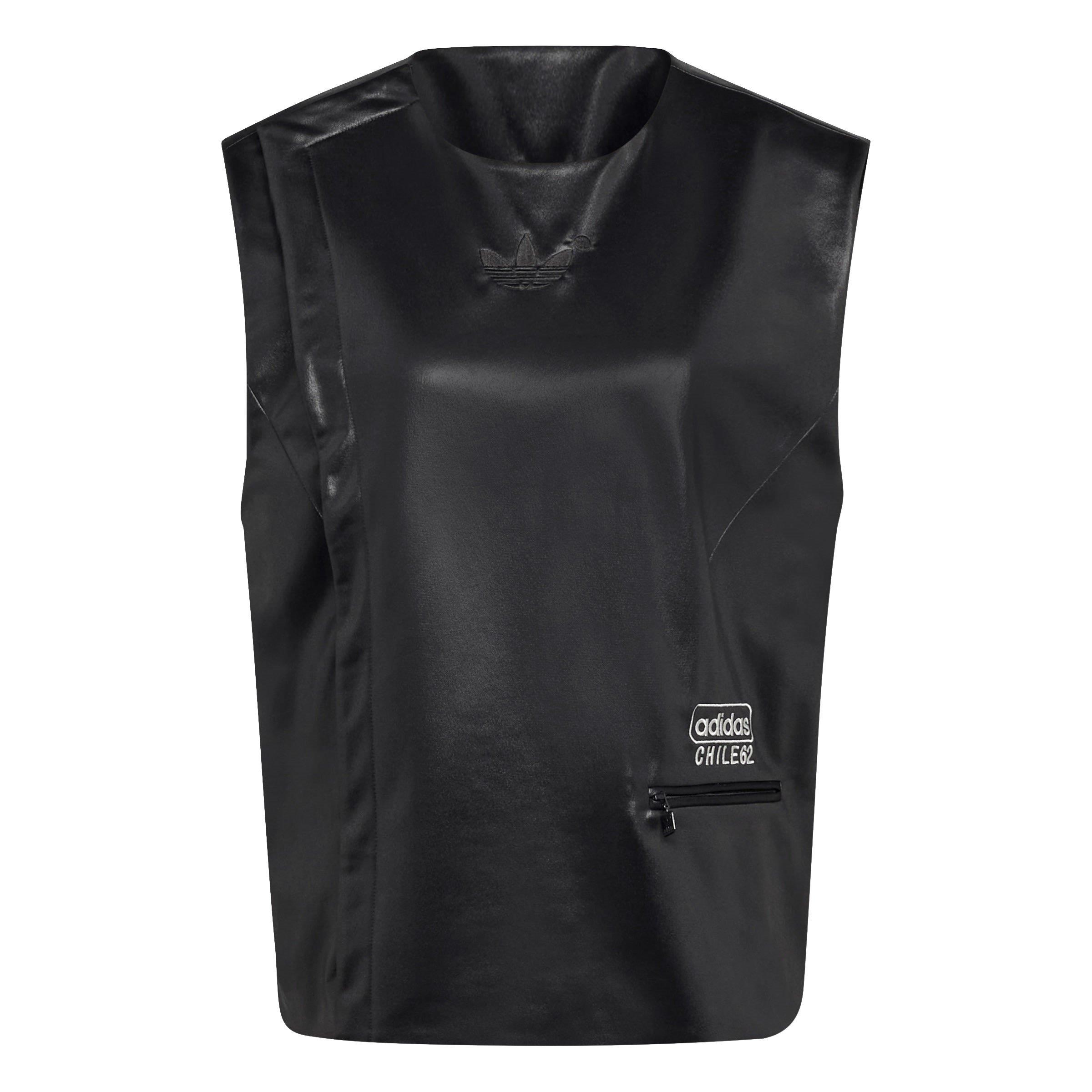 Zwart - adidas Originals - Blue Version Vest - 1