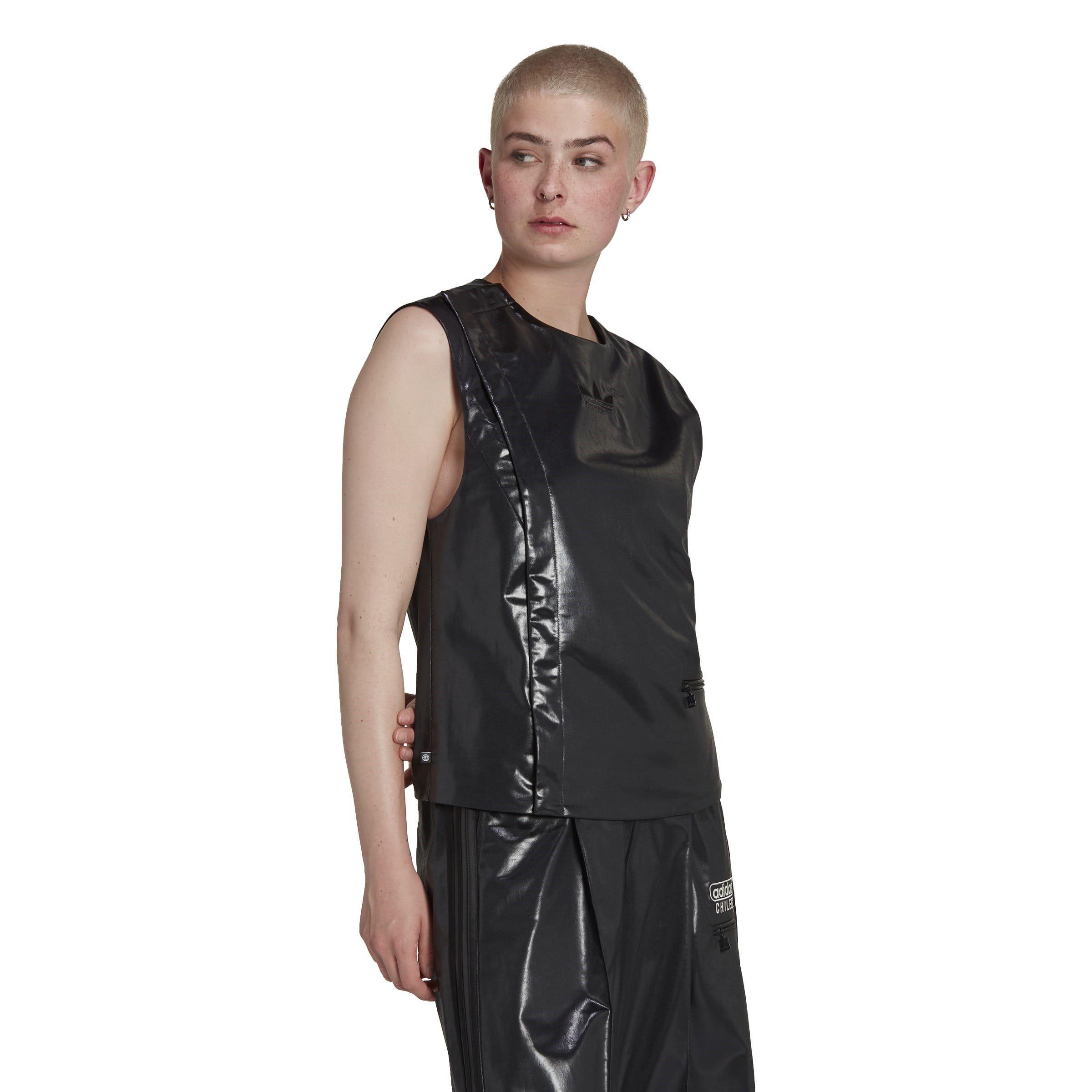 Zwart - adidas Originals - Blue Version Vest - 2