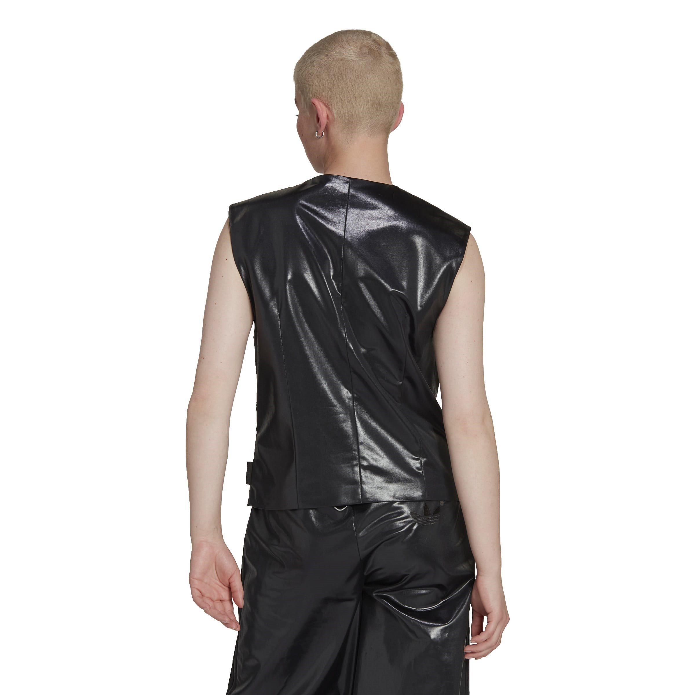 Zwart - adidas Originals - Blue Version Vest - 3