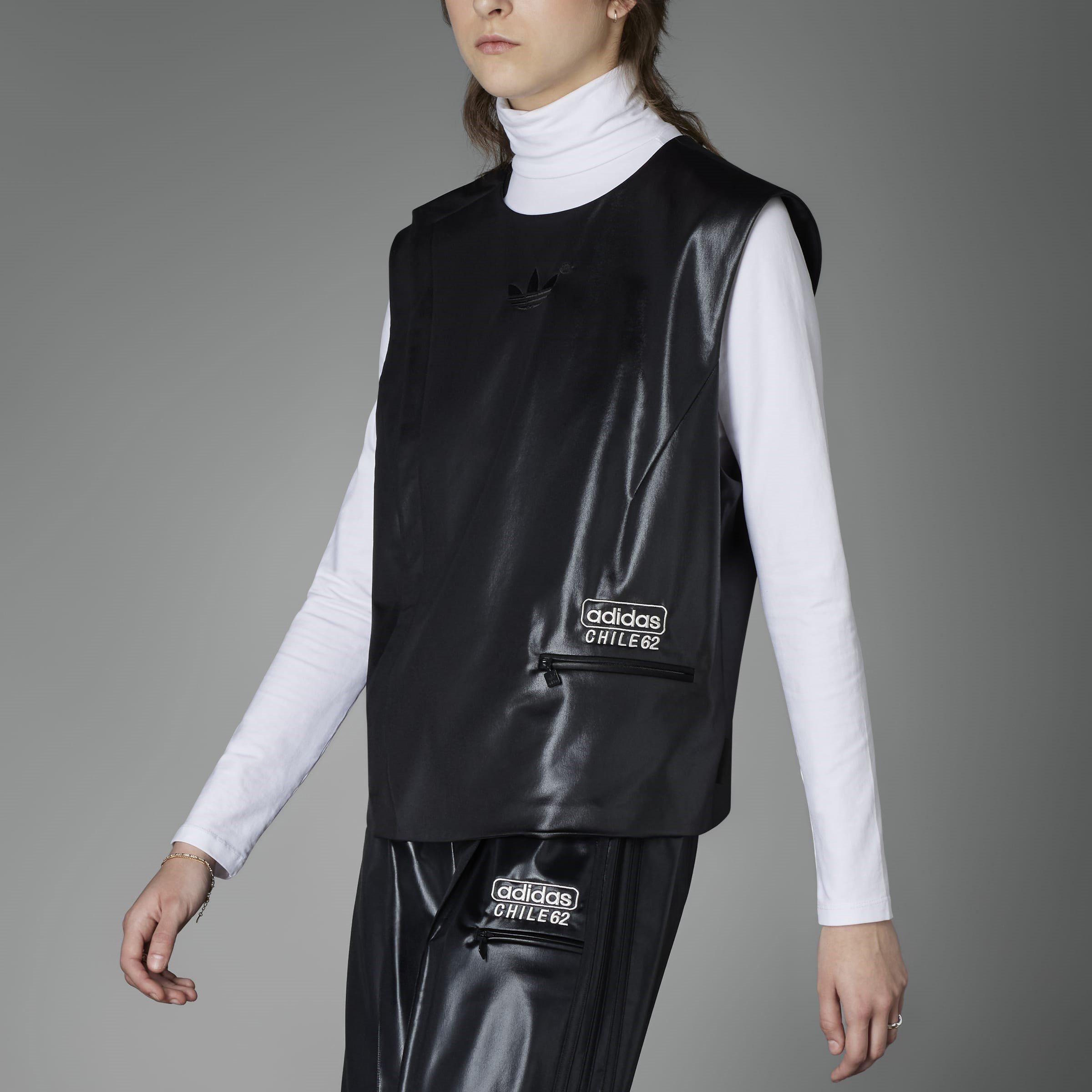 Zwart - adidas Originals - Blue Version Vest - 8