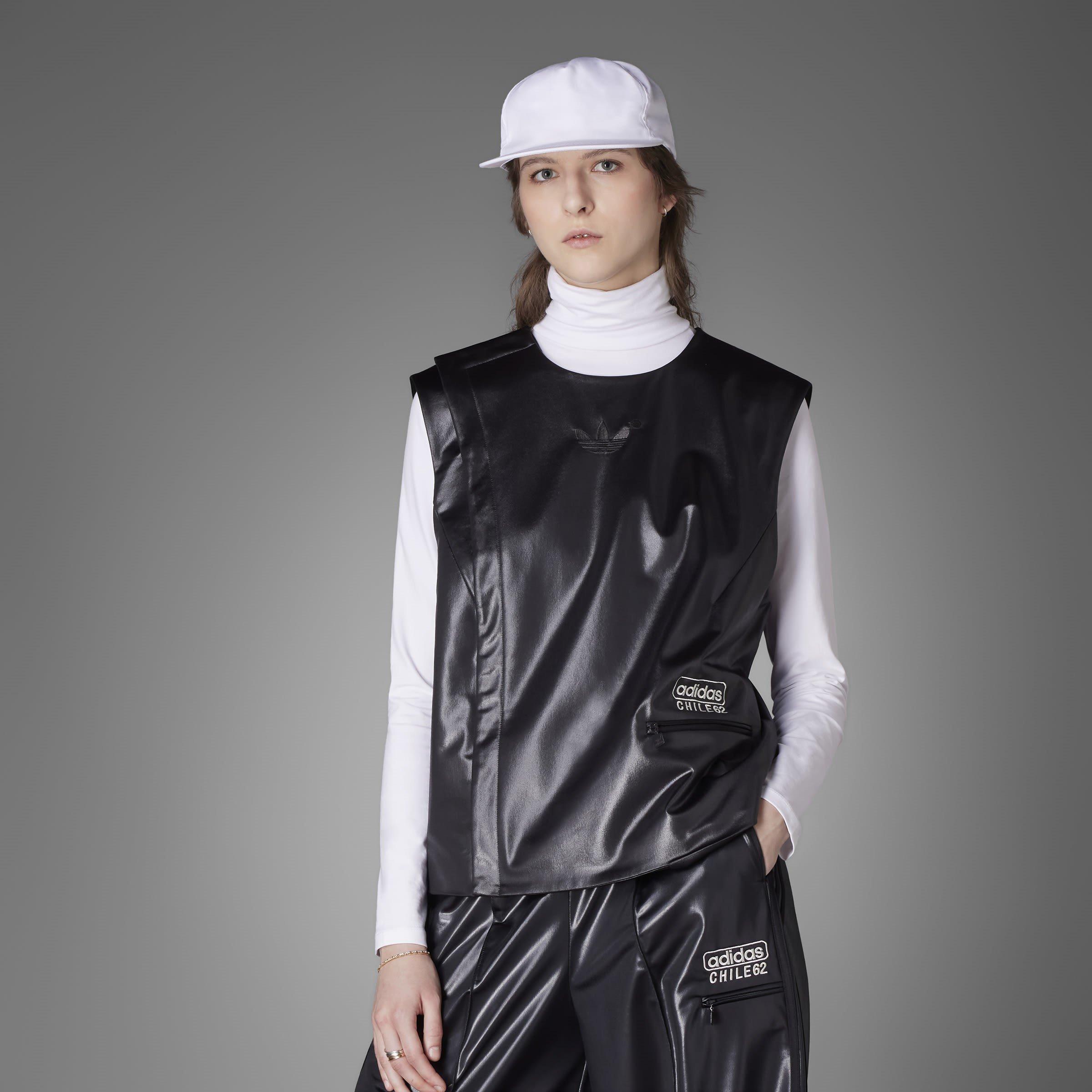 Zwart - adidas Originals - Blue Version Vest - 10