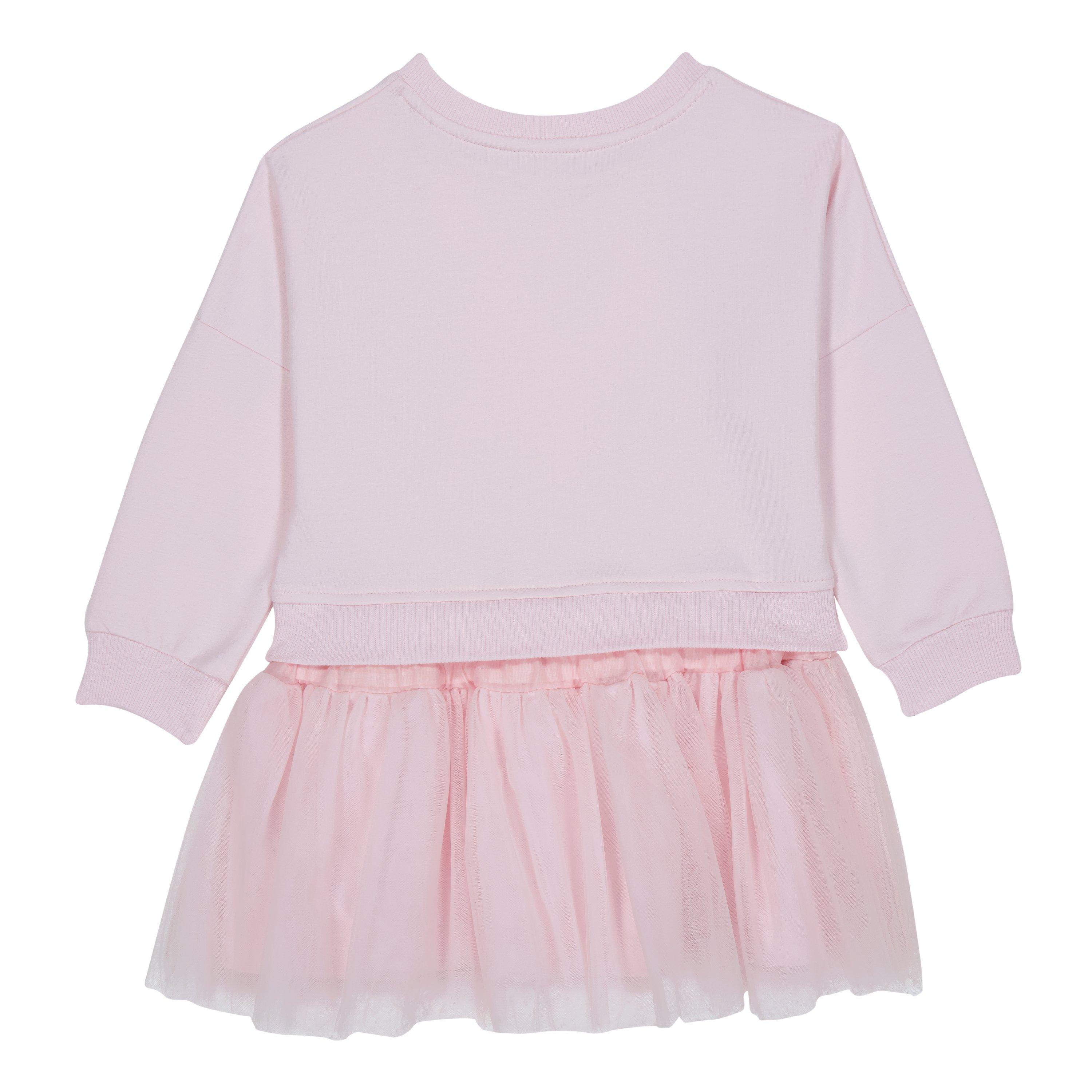 Baby Pink 519 - LAPIN HOUSE - Kids' Jersey Dress - 2