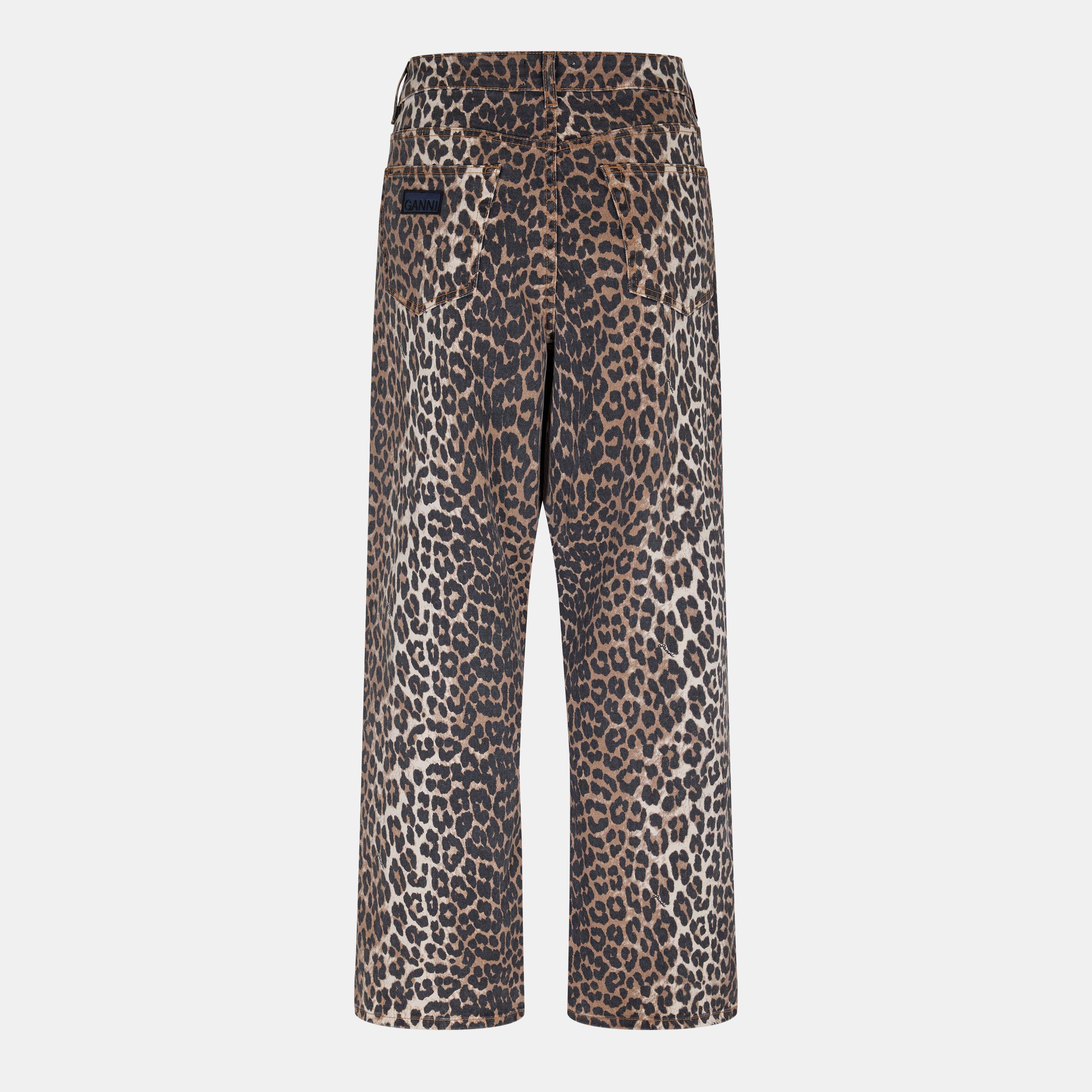 Leopard - Ganni - Ganni Prnt Dnm Izey Ld99 - 2