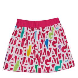 Agatha Ruiz De La Prada Pleated Skirt Jn34