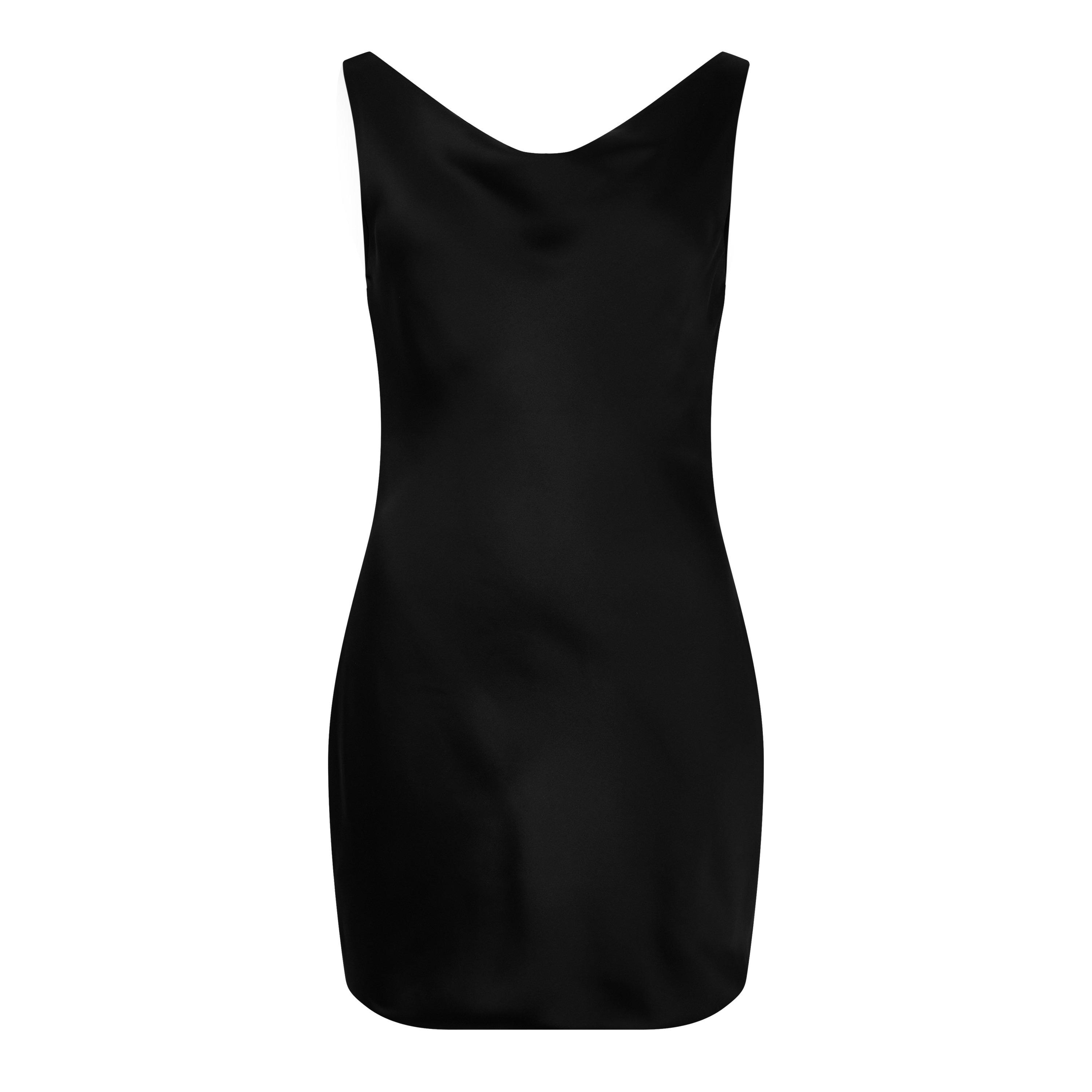 Black - Norma Kamali - Women's Maria Mini Dress - 5