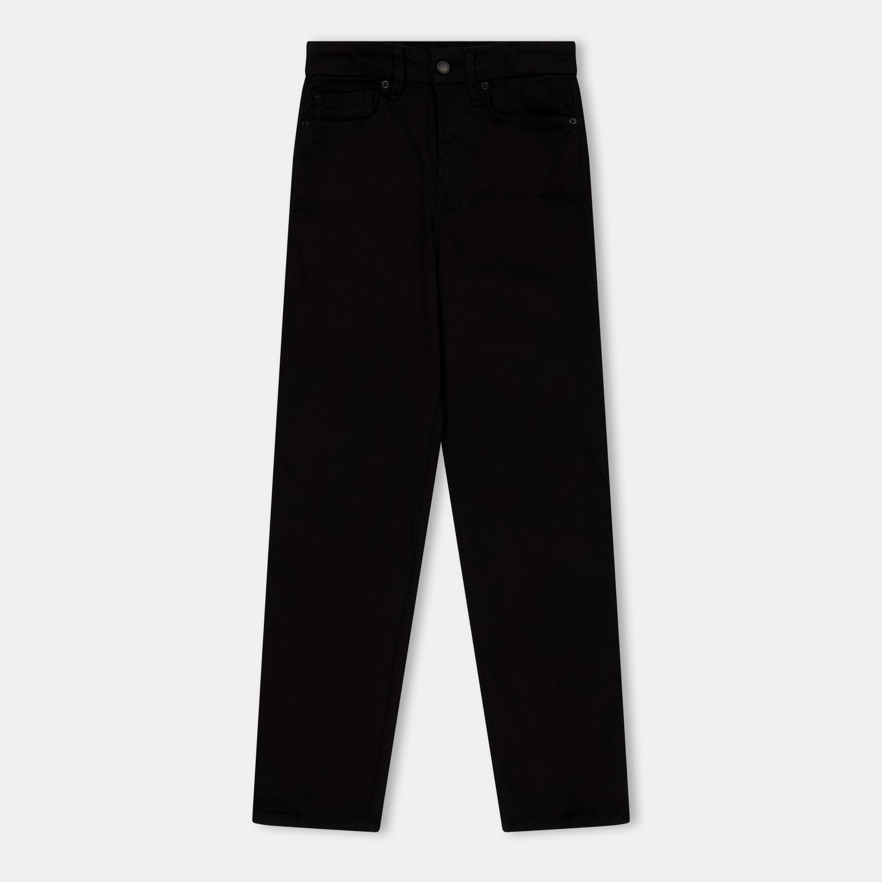 Black001 - Good American - Women's Nvr Fades Straight Leg Jeans - 1