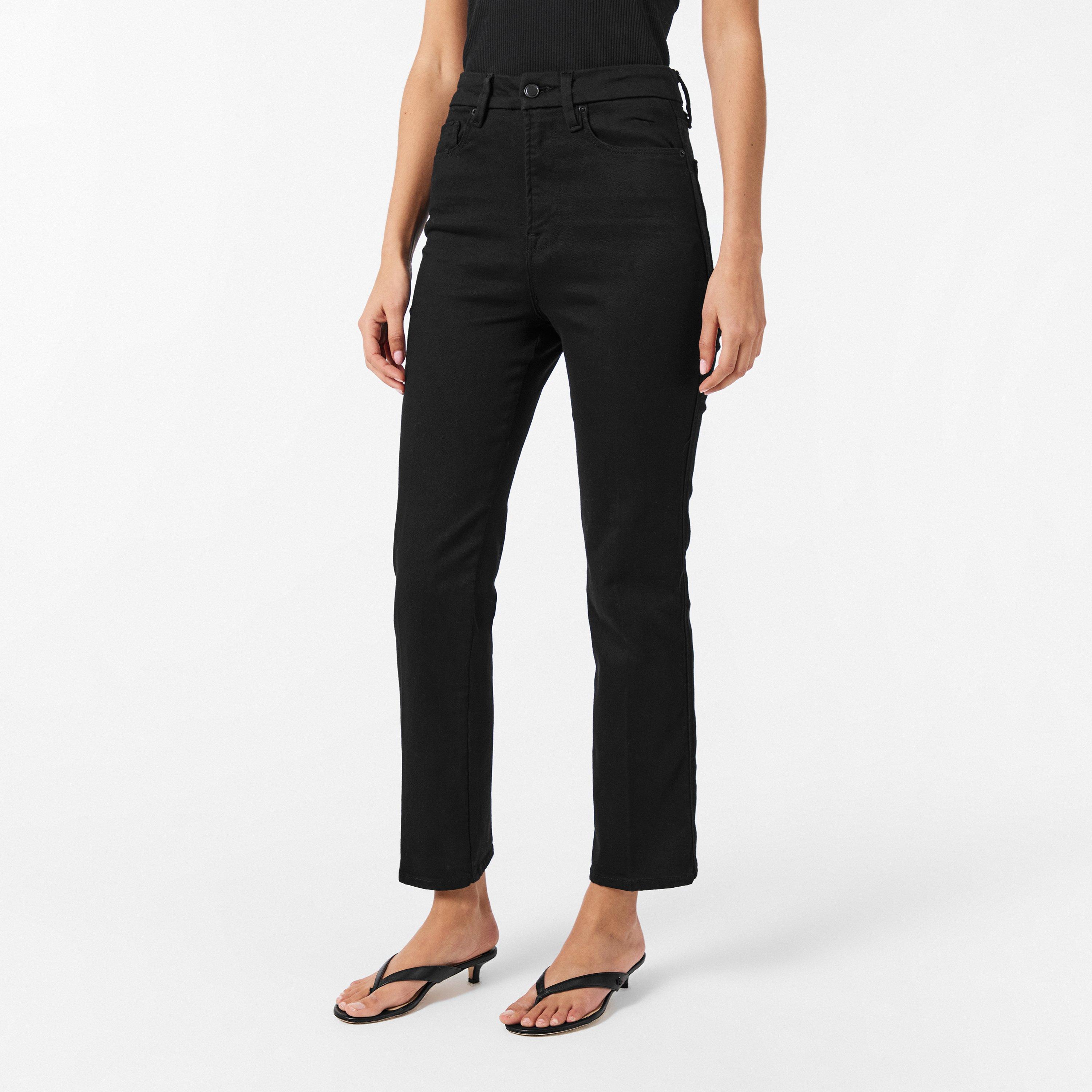  Black001 - Good American - Good Nvr Fades Jeans Ld99 - 3