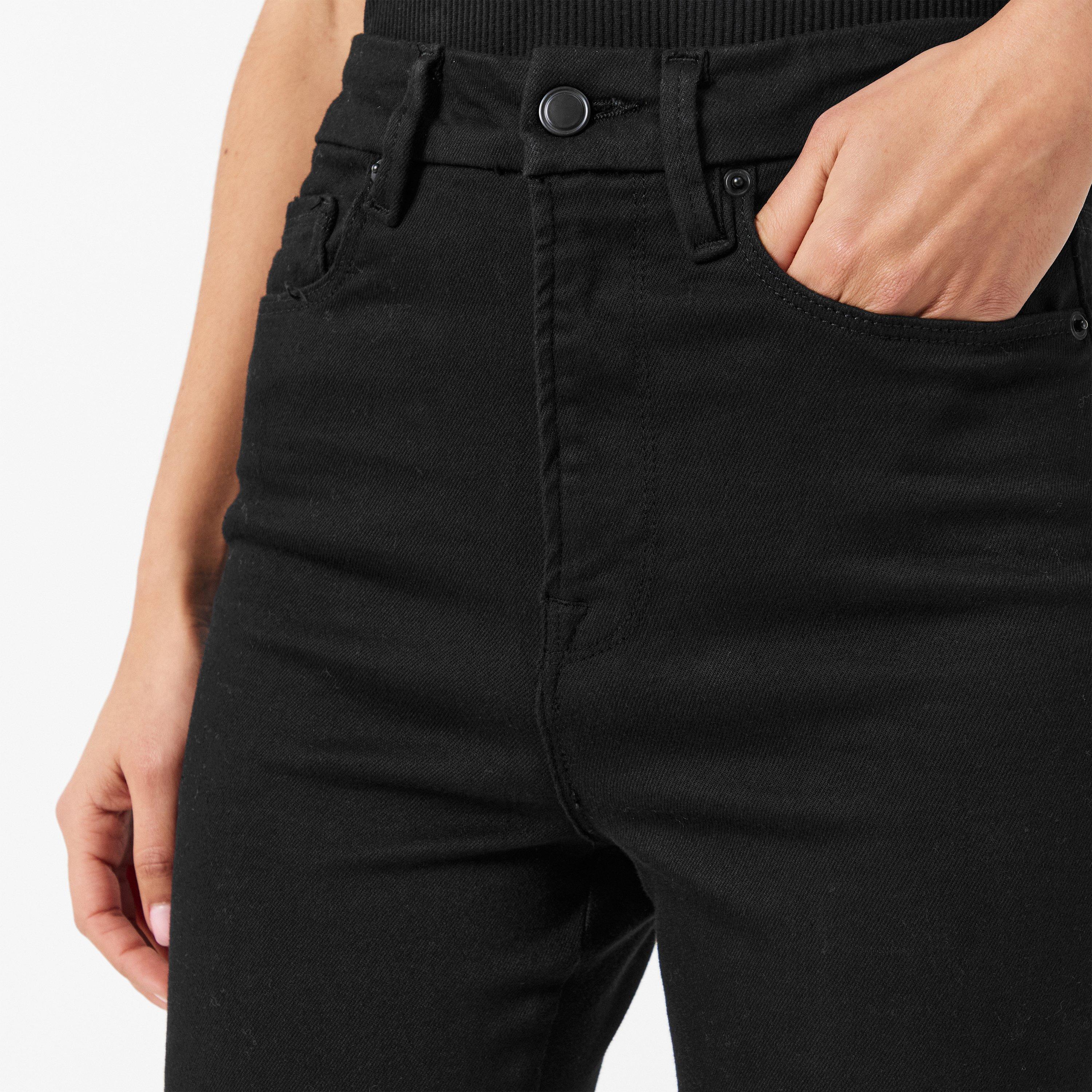  Black001 - Good American - Good Nvr Fades Jeans Ld99 - 5