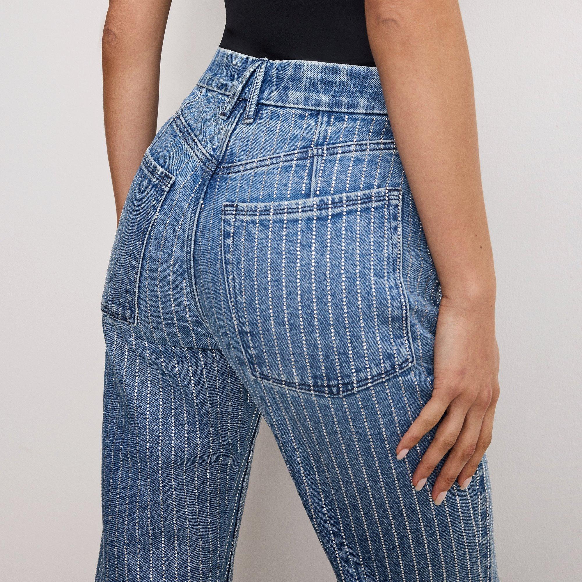  indigo728 - Good American - Good Rhinestone Jean Ld99 - 2