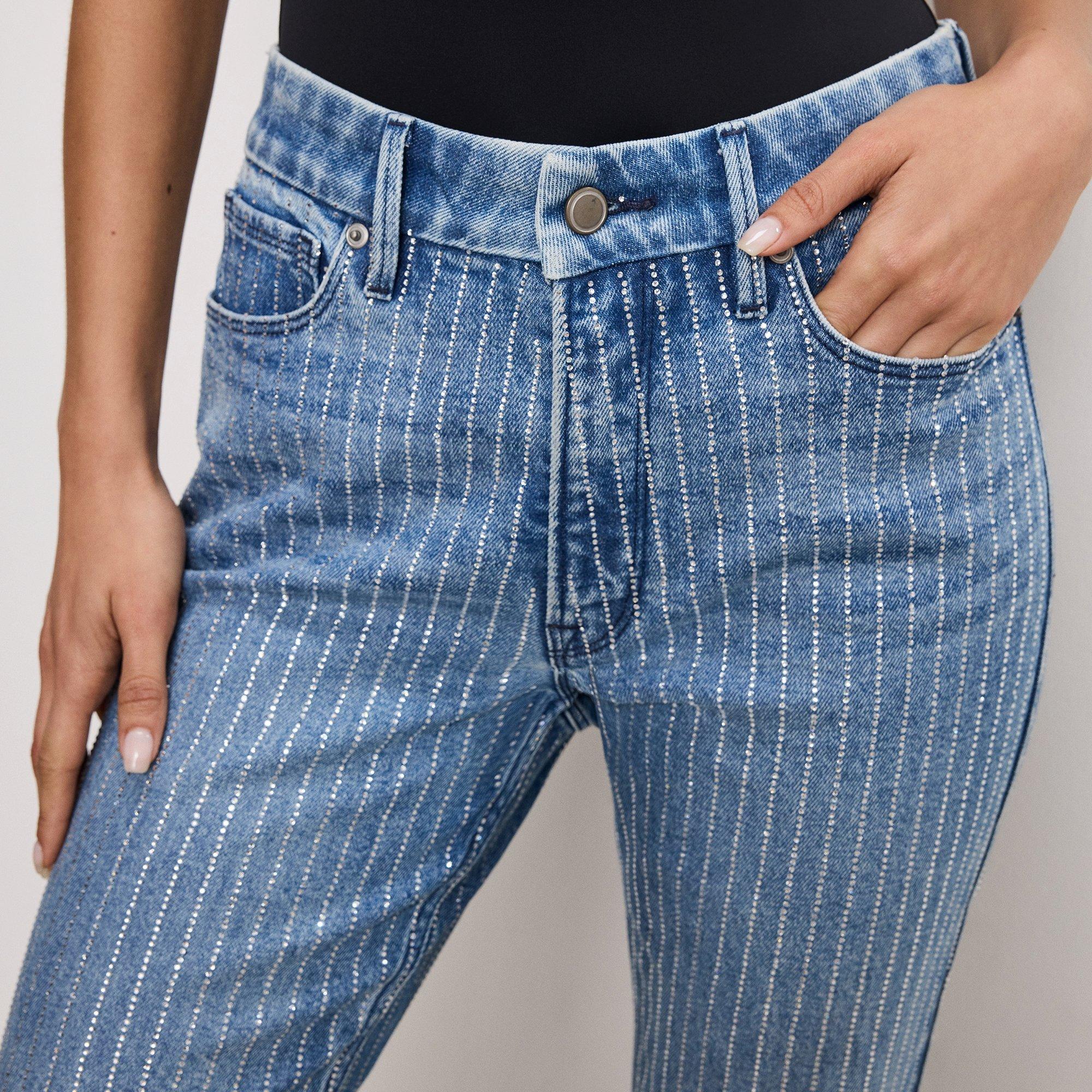  indigo728 - Good American - Good Rhinestone Jean Ld99 - 3