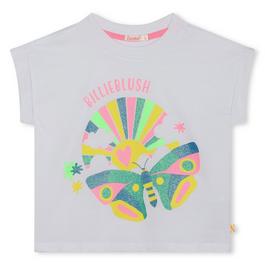 Billieblush Short Sleeve Print T-Shirt Juniors