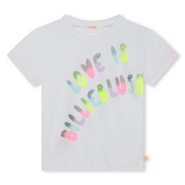 Billieblush BilBlsh SS Logo Tee Jn42