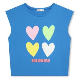 Billieblush BilBlsh Heart Tee Jn42