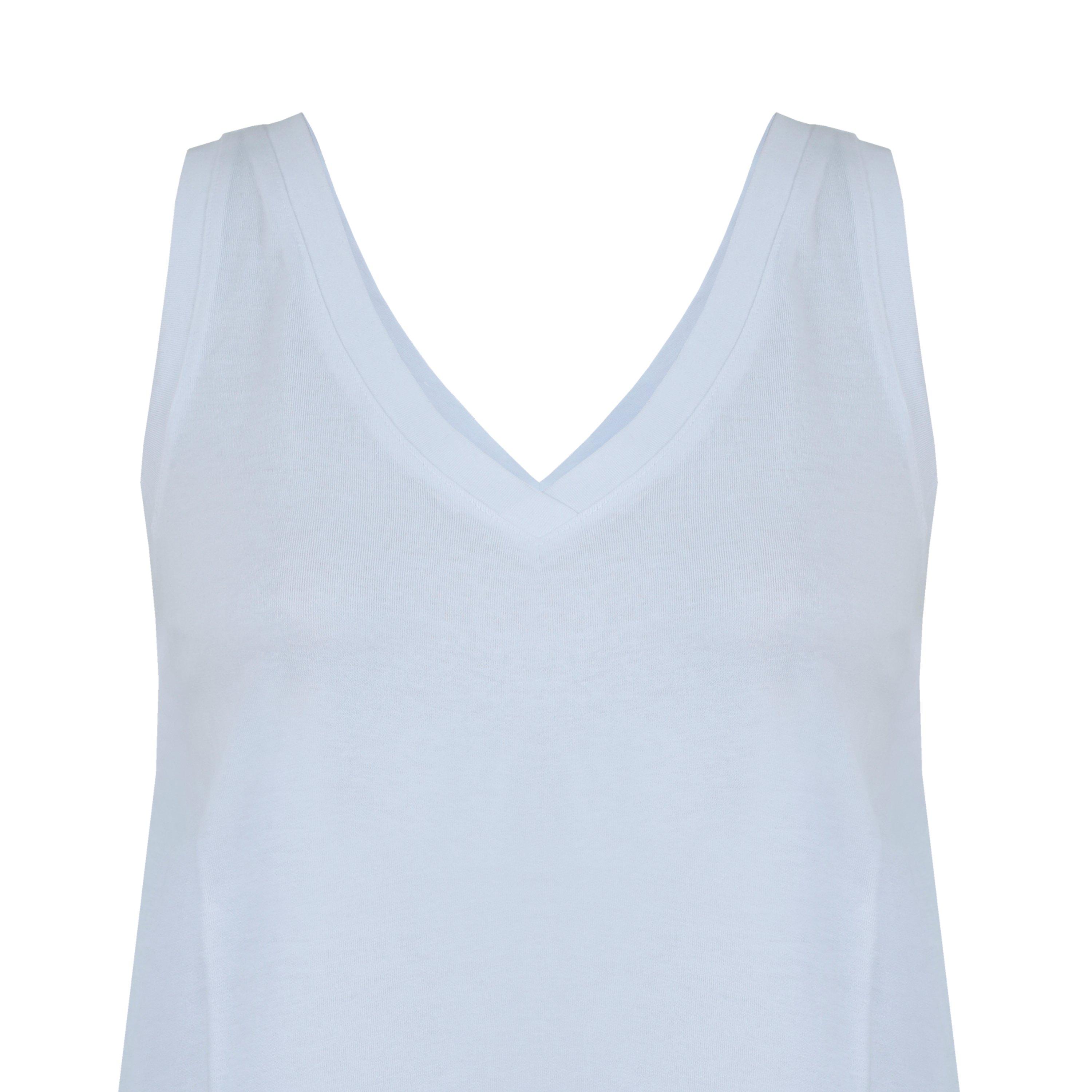 White - Slazenger - V Neck Vest Ld00 - 3