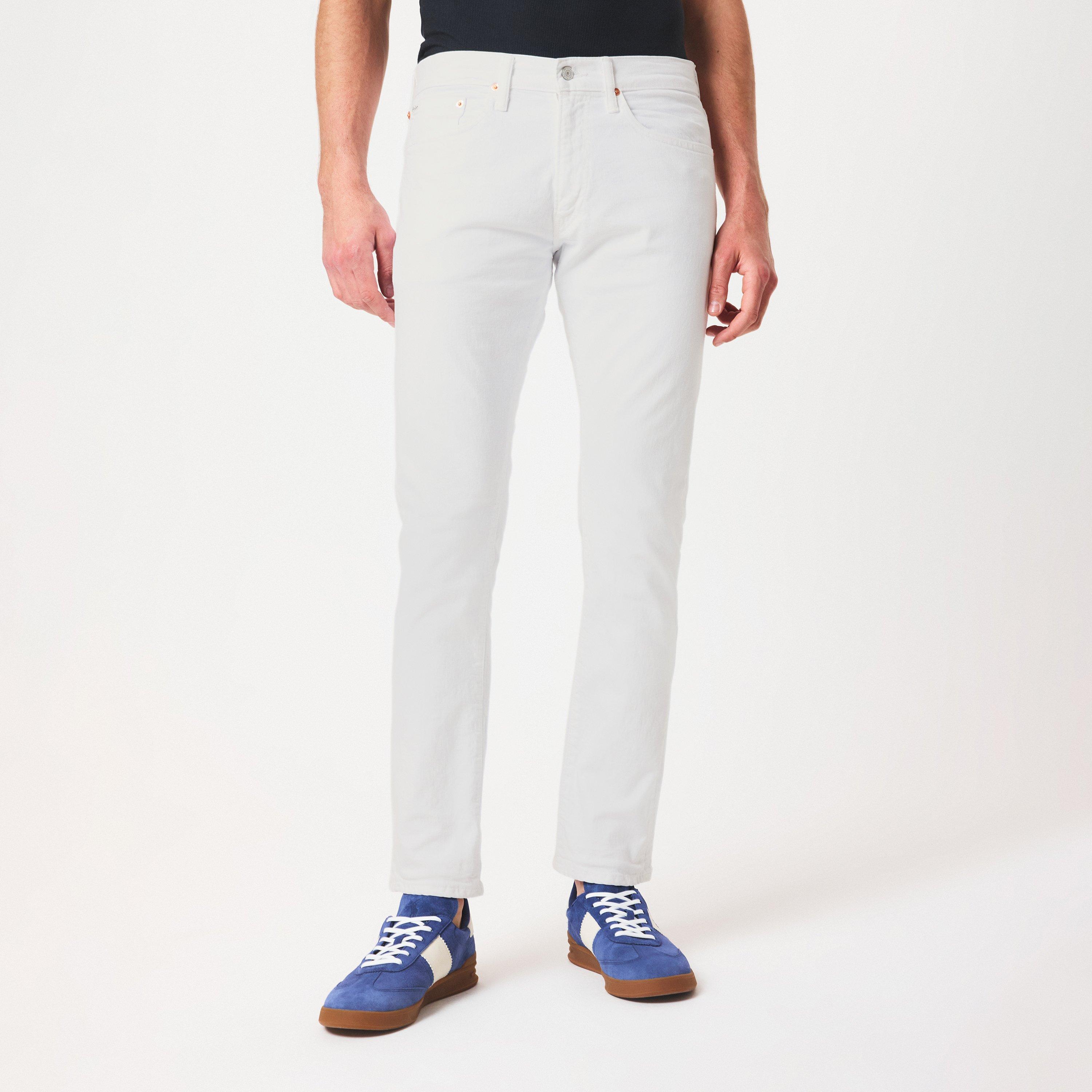 HDN White - Polo Ralph Lauren - Men's Sullivan Straight Leg Jeans - 3