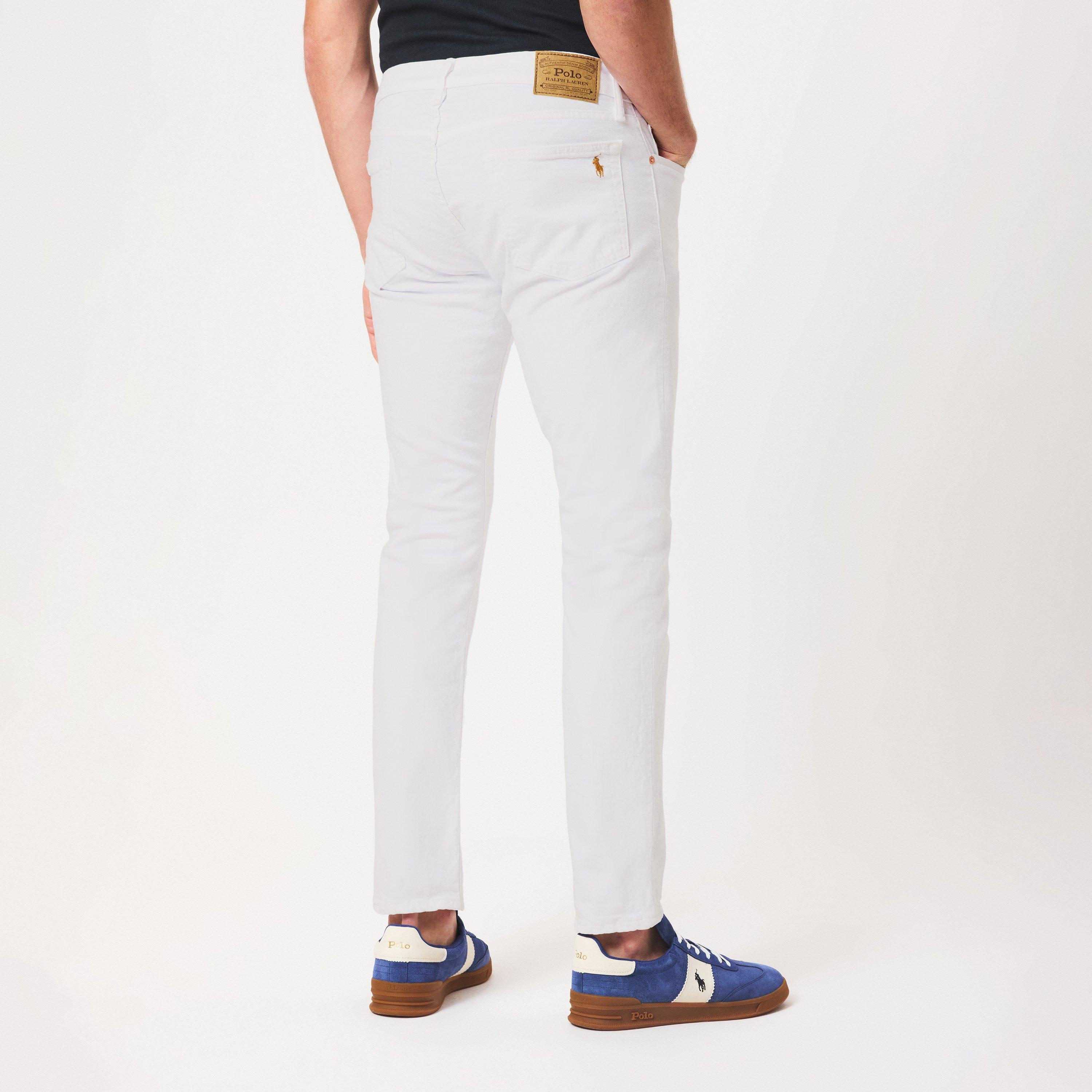 HDN White - Polo Ralph Lauren - Men's Sullivan Straight Leg Jeans - 4