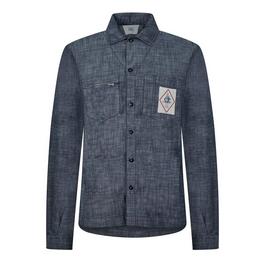 CP Company C.P Company Chambray Sailor Shirt