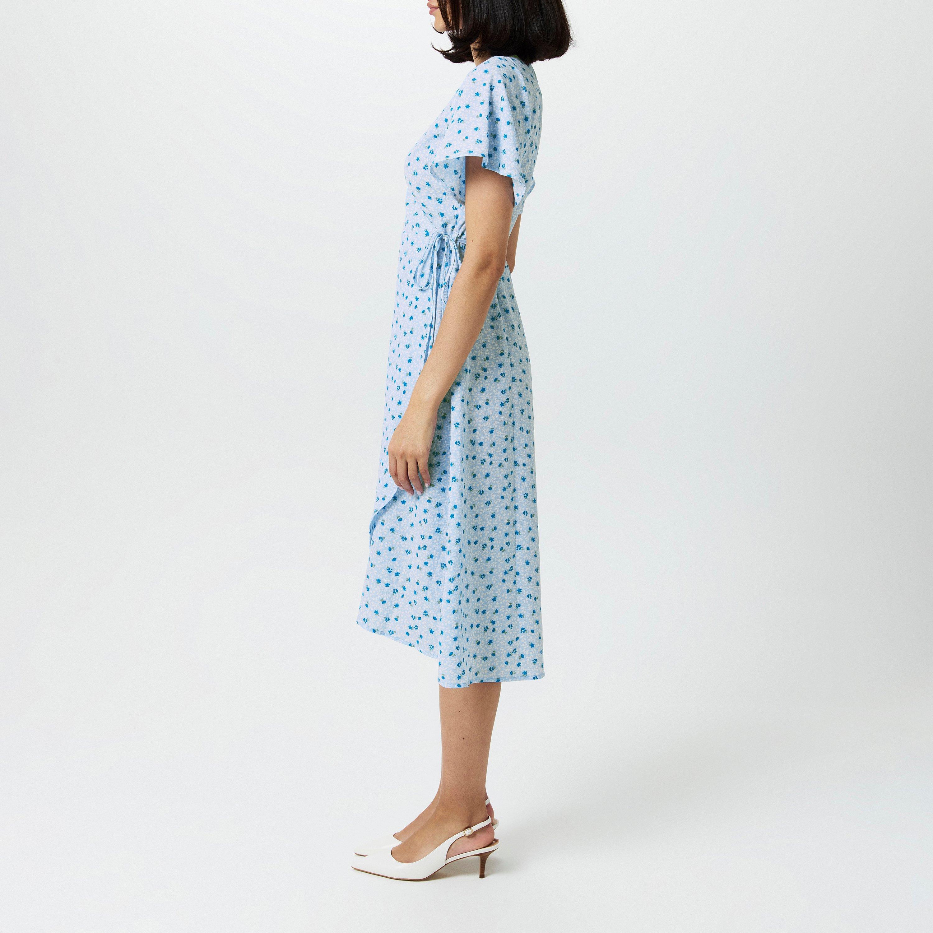 Dutch Canal - Vero Moda - Women's Saki Wrap Dress - 2