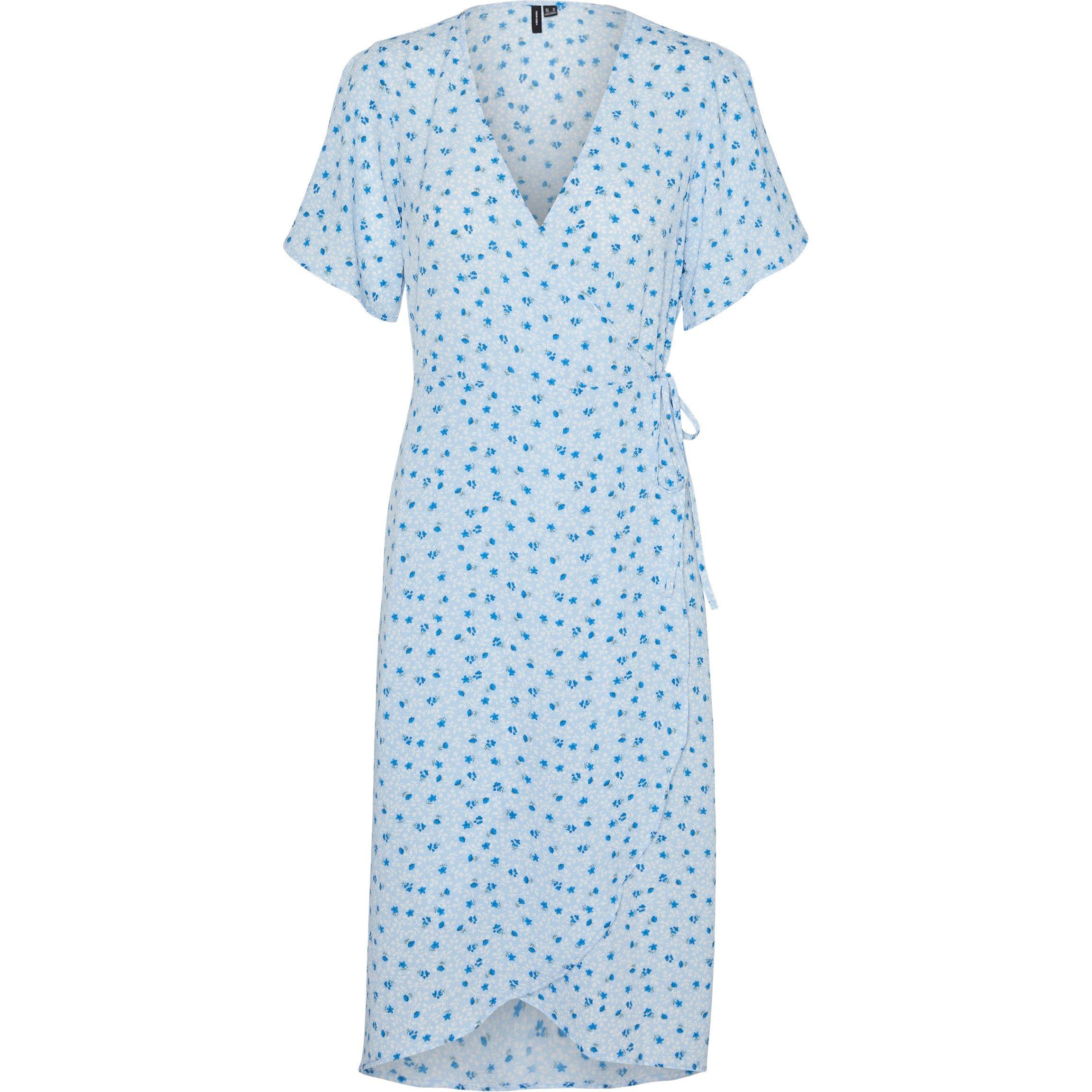 Dutch Canal - Vero Moda - Women's Saki Wrap Dress - 5