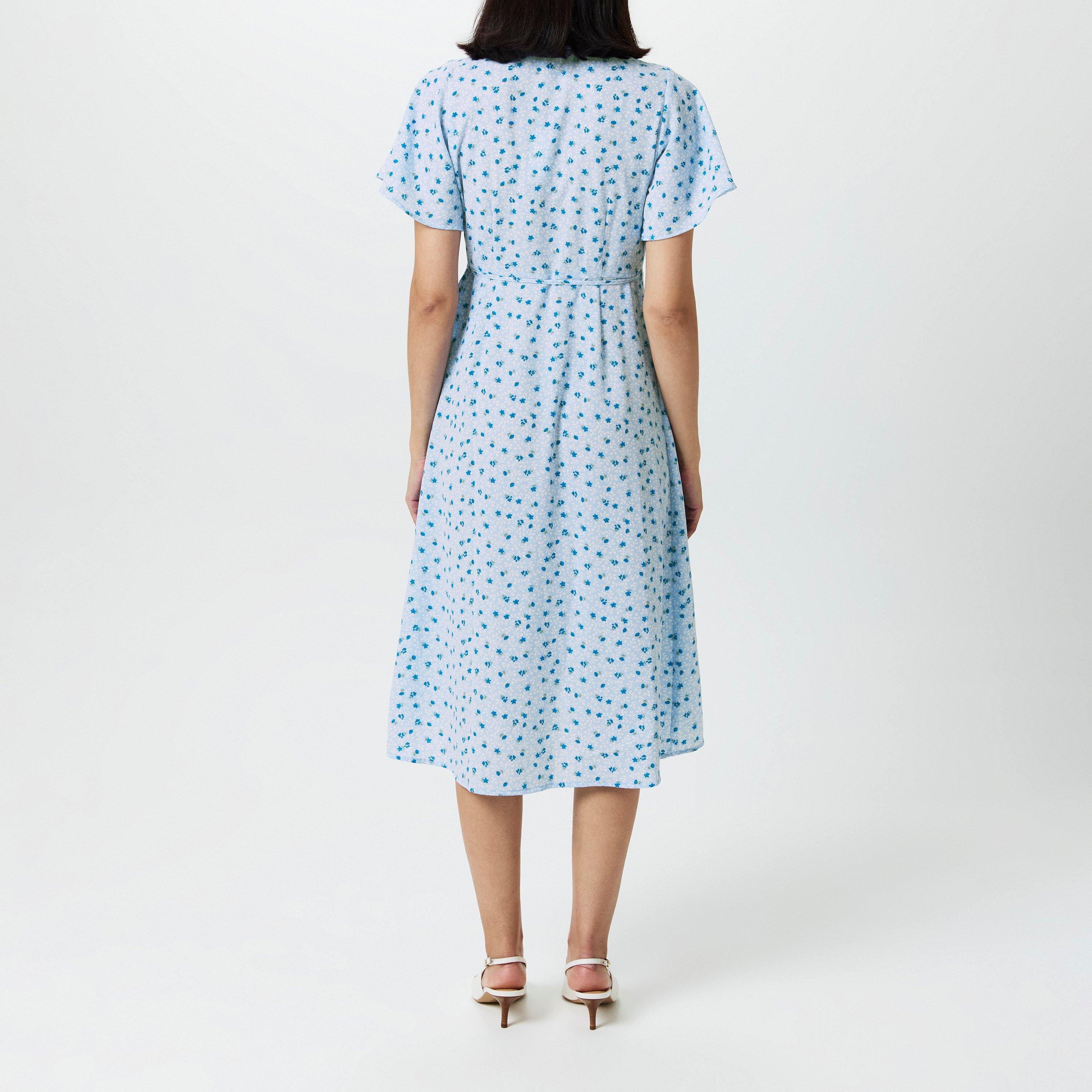 Dutch Canal - Vero Moda - Women's Saki Wrap Dress - 3