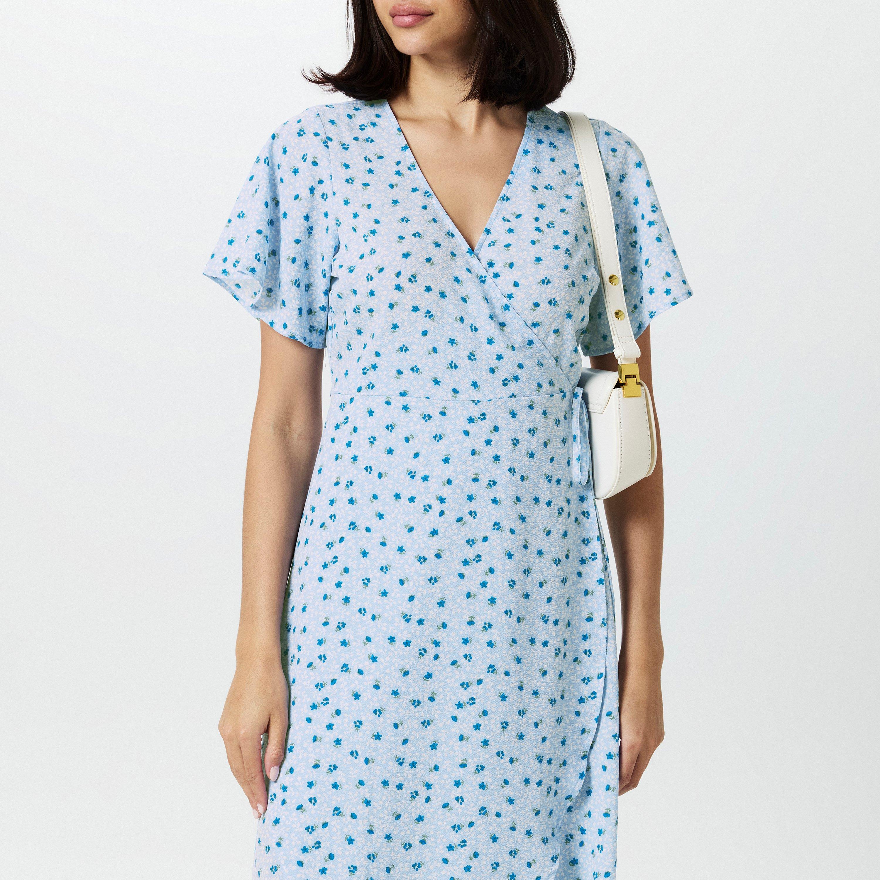 Dutch Canal - Vero Moda - Women's Saki Wrap Dress - 4