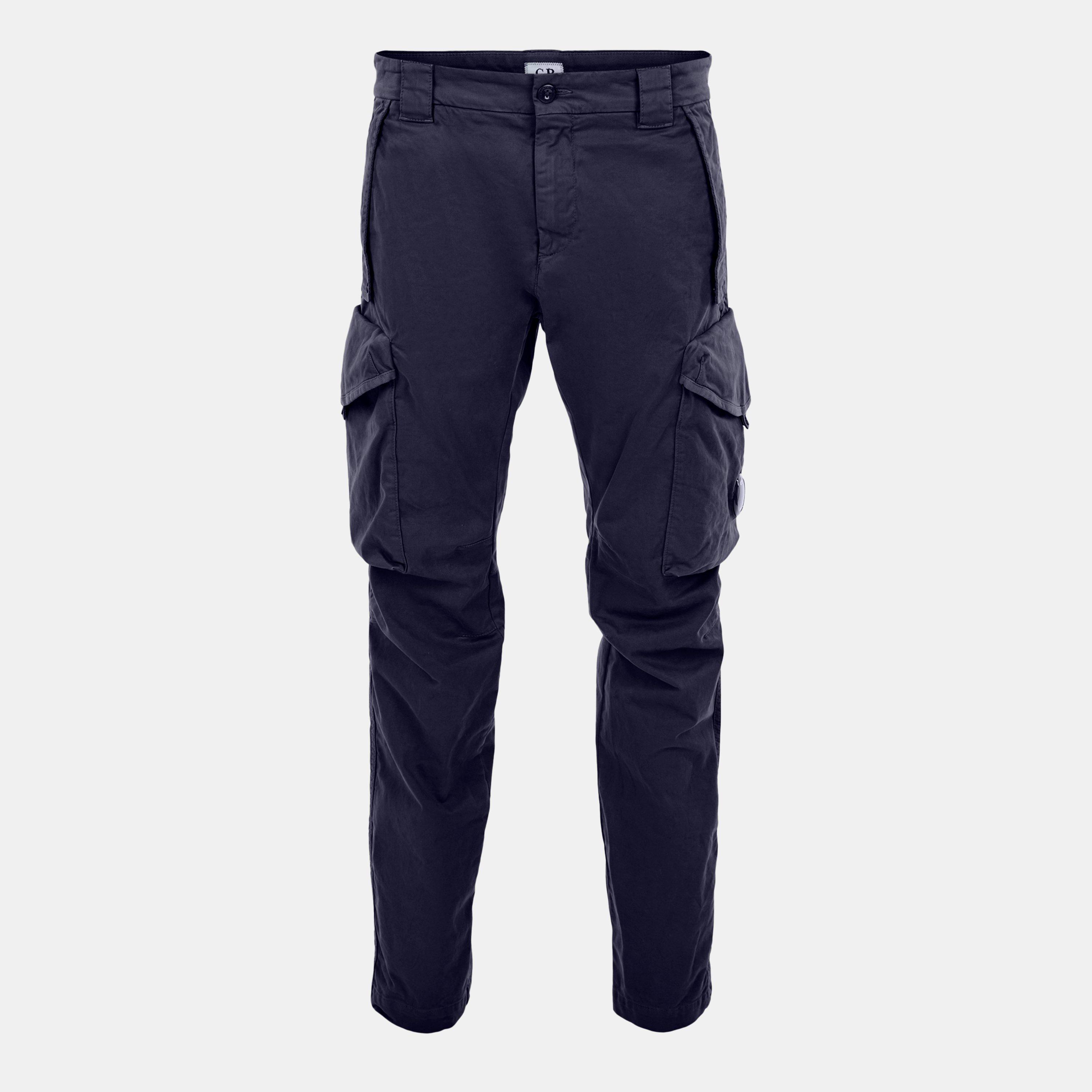 Washed D08 - CP Company - Men's Straight Leg Jeans - 1
