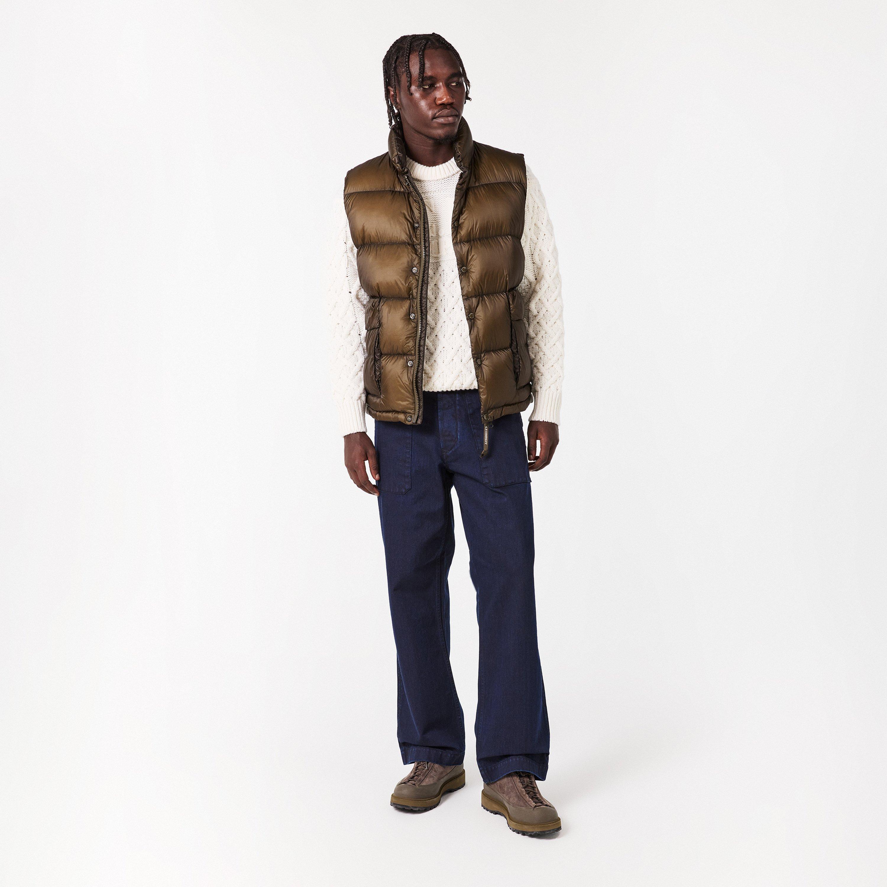 Washed D08 - CP Company - Men's Straight Jeans - 6