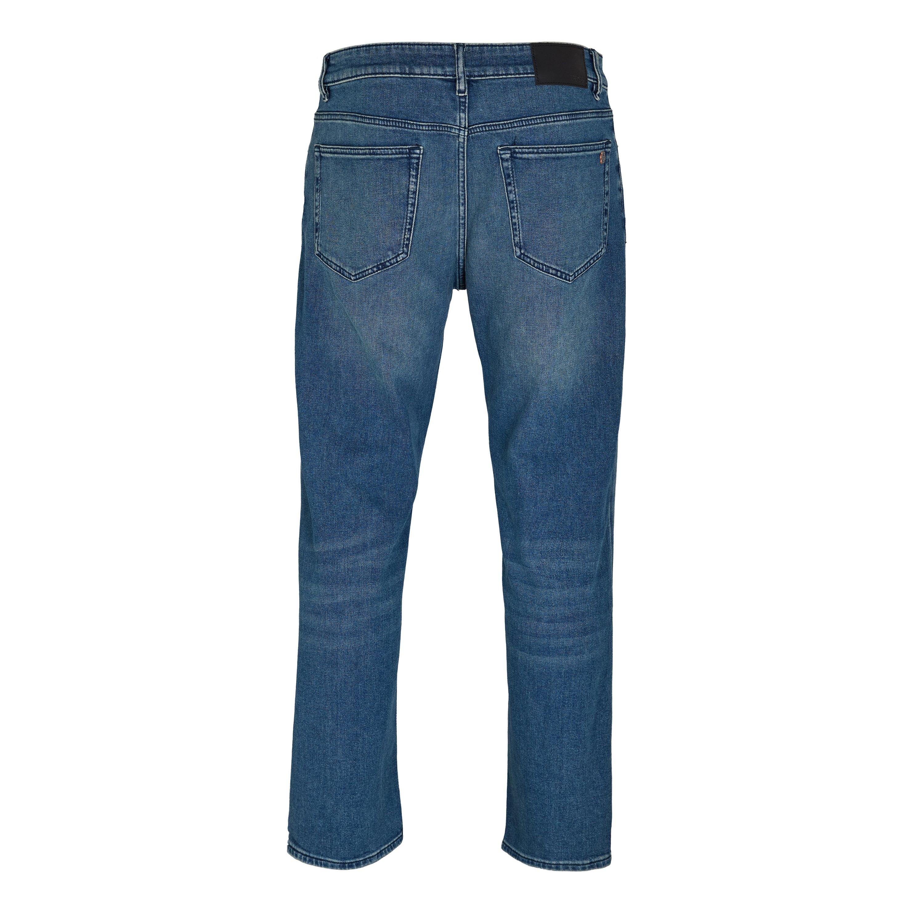 Blu Medio 427 - Boss - Men's Ogden Straight Leg Jeans - 2